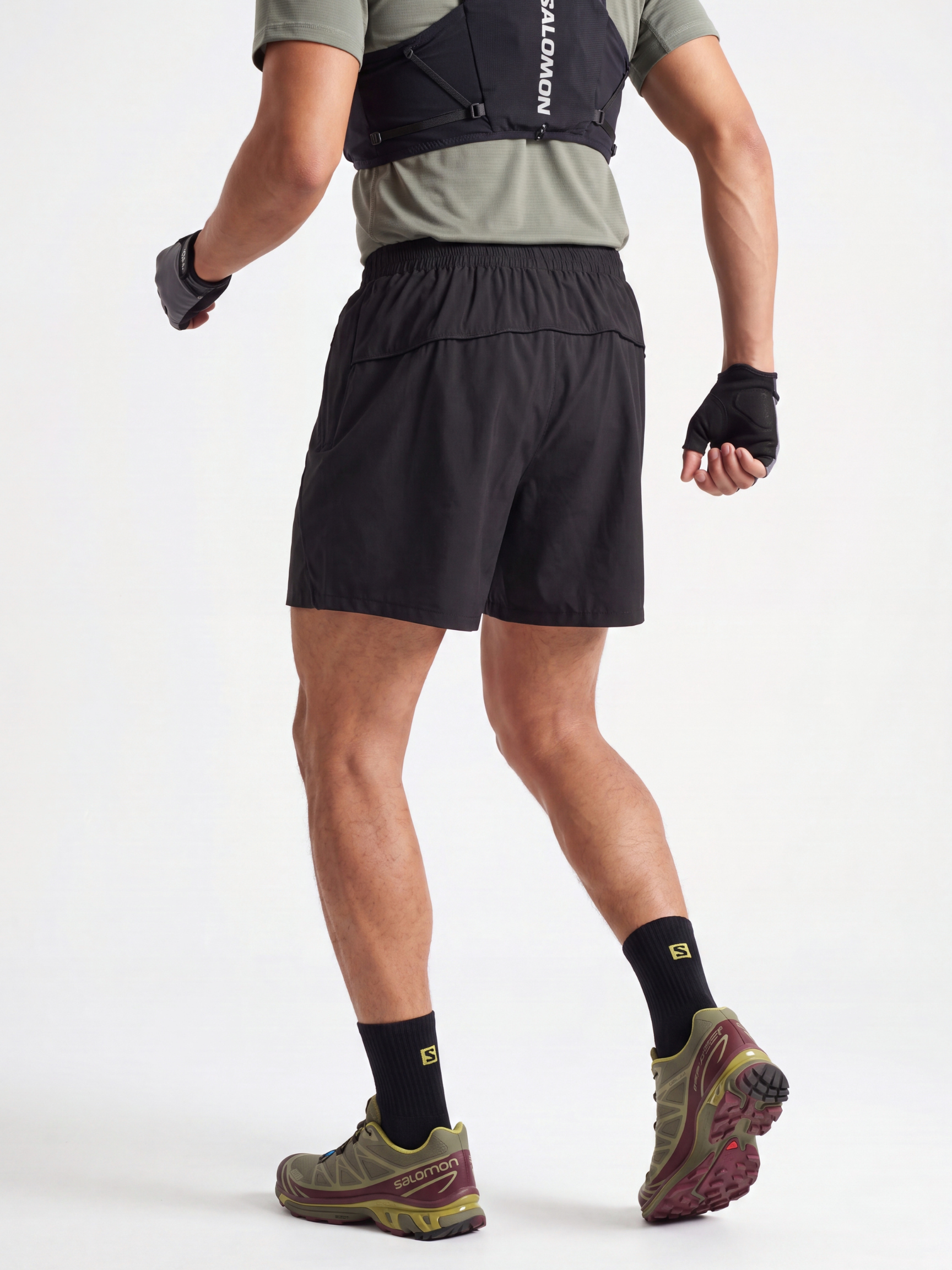 BeachGlide - Moisture-Wicking Quick-Dry Athletic Shorts