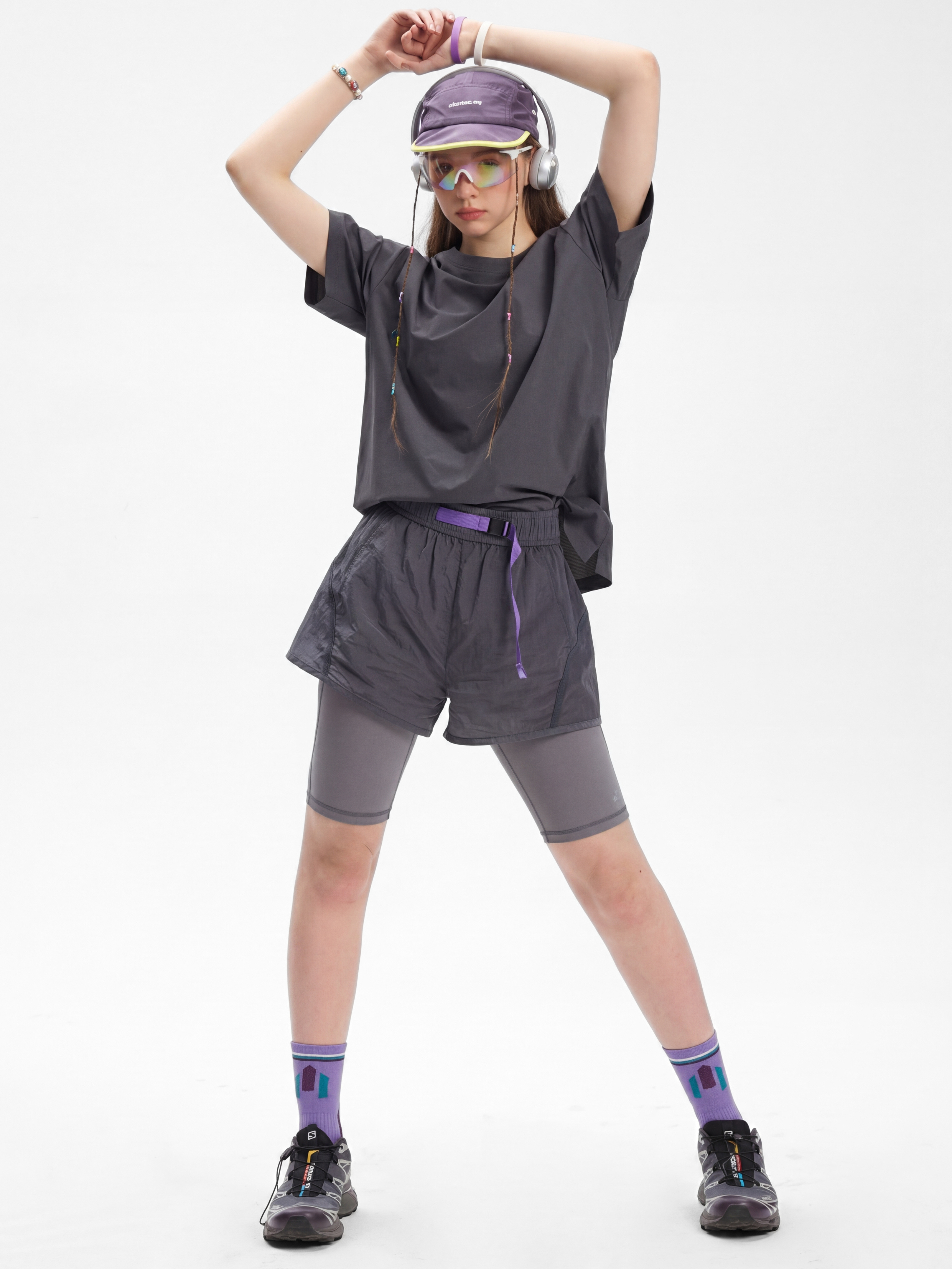 Supple - Women's Quick-Dry Water-Repellent Sports Shorts