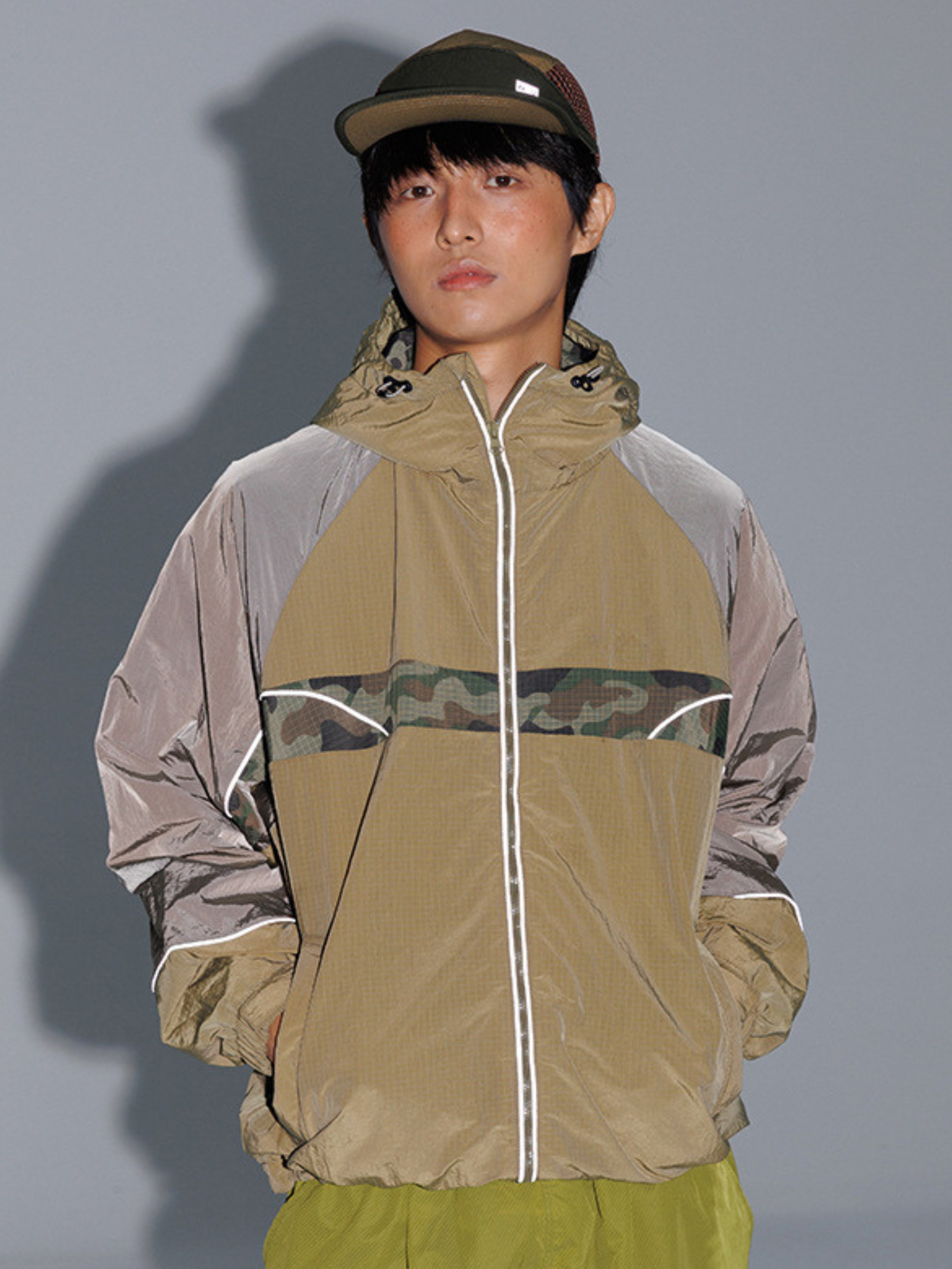 Skyward - Unisex Reflective Outdoor Hooded Jacket