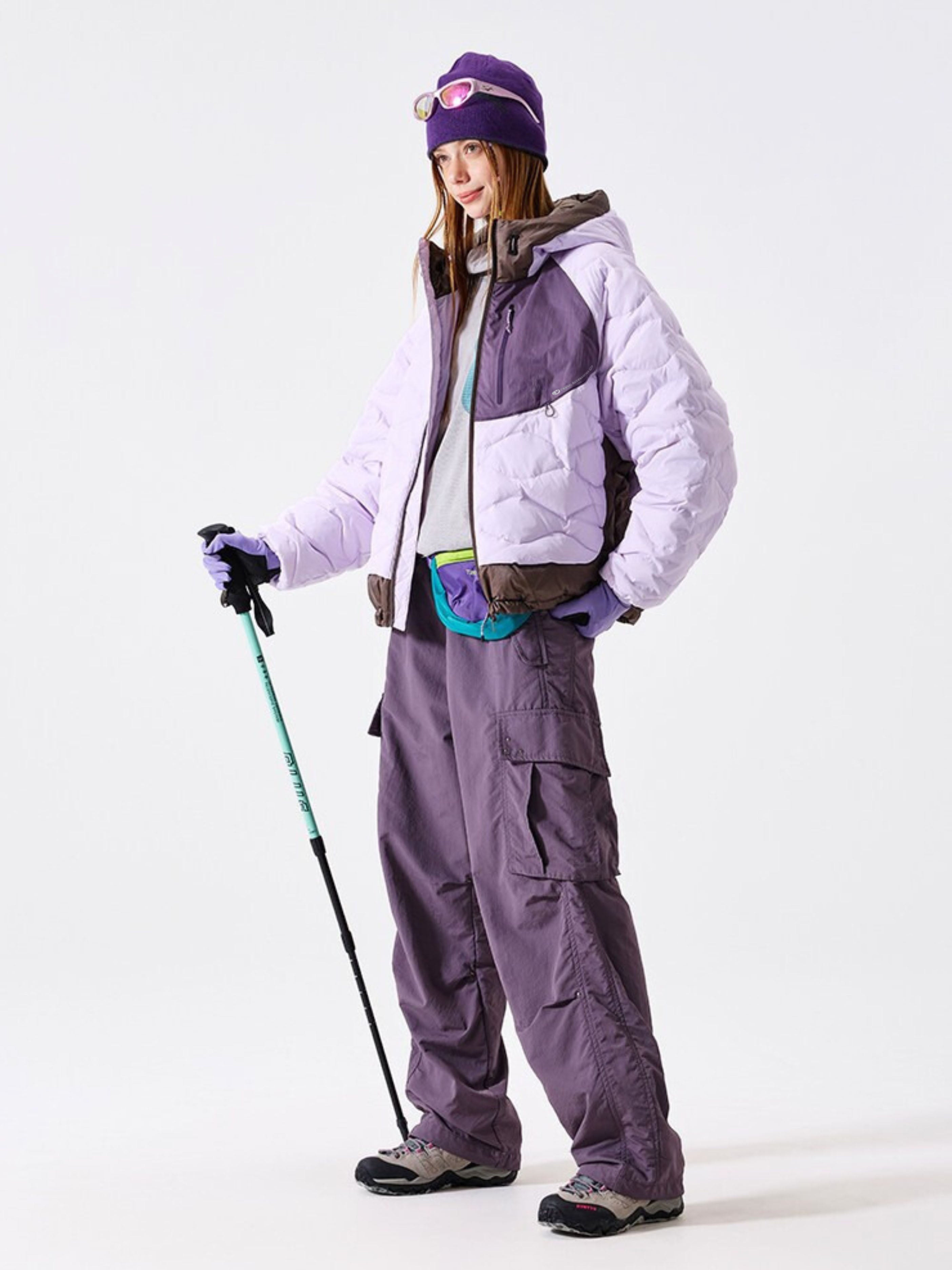 RavenNest - Water-Repellent 90% White Duck Down Jacket