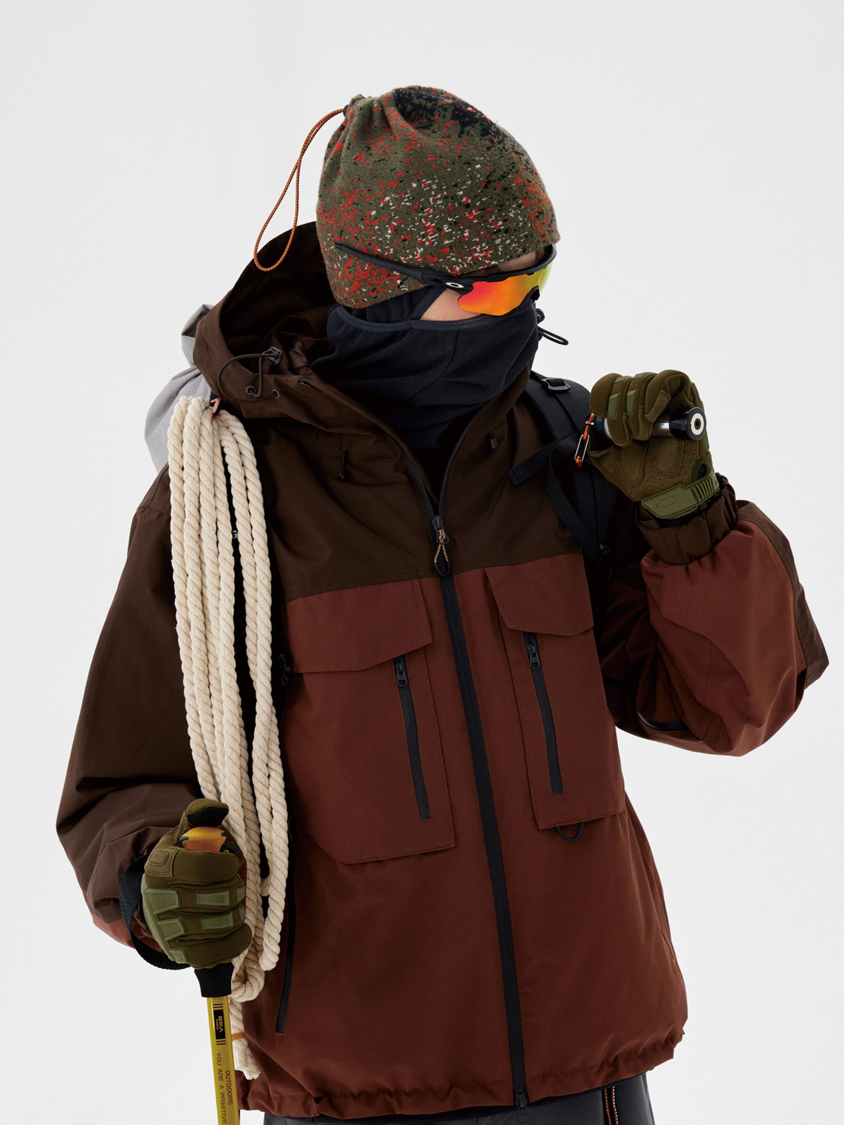 CanyonLife - Unisex Hard Shell Waterproof Outdoor Jacket