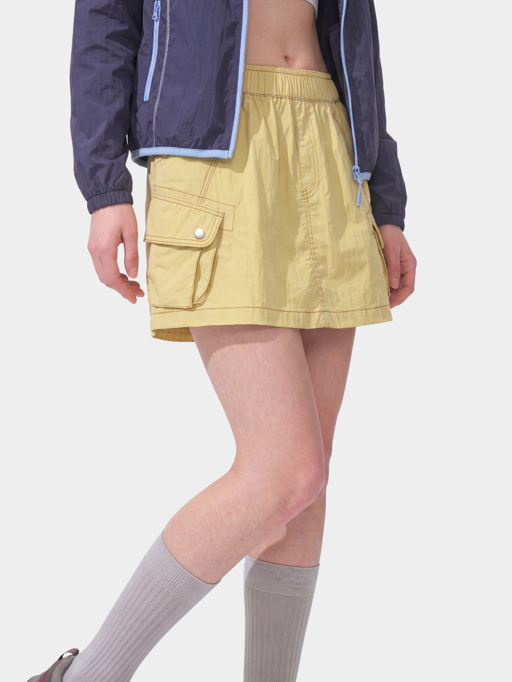 TwilightTie - Women's Anti-Exposure Functional Side Pocket Skirt