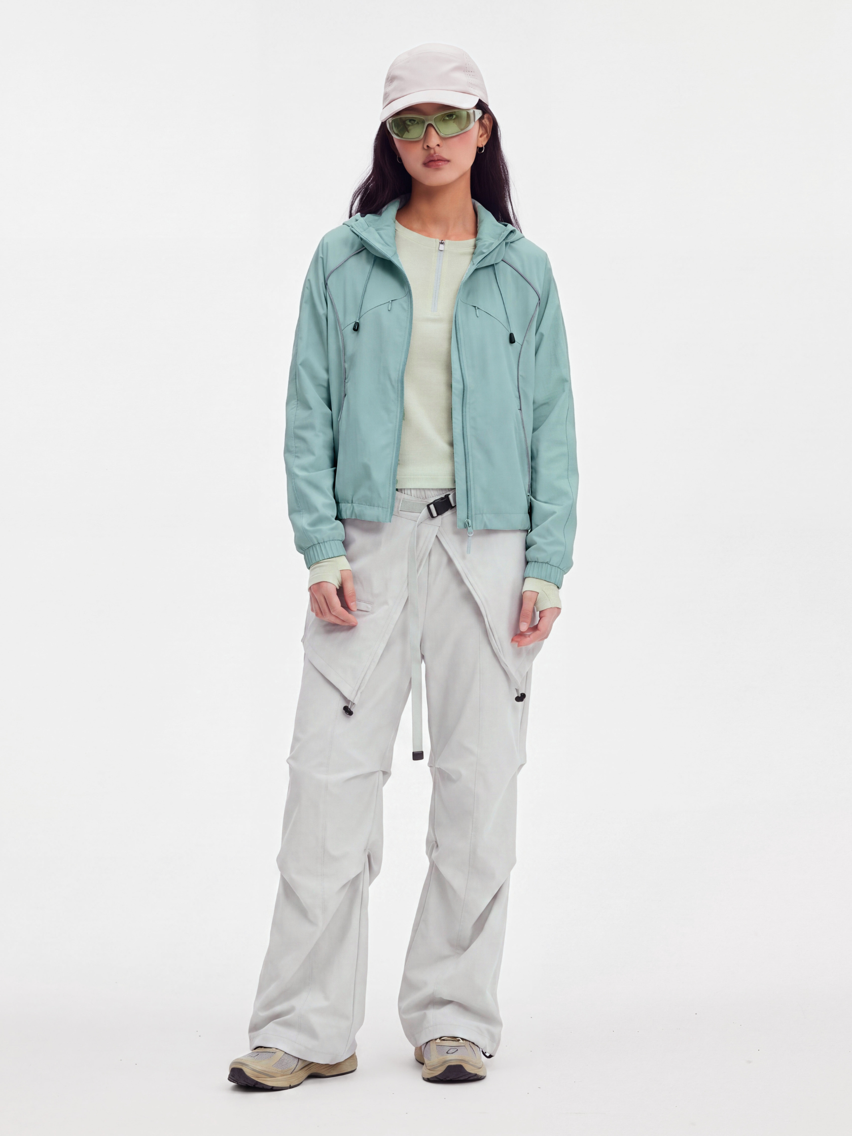 AirRidge - Unisex Water-Repellent Quick-Dry Paratrooper Pants