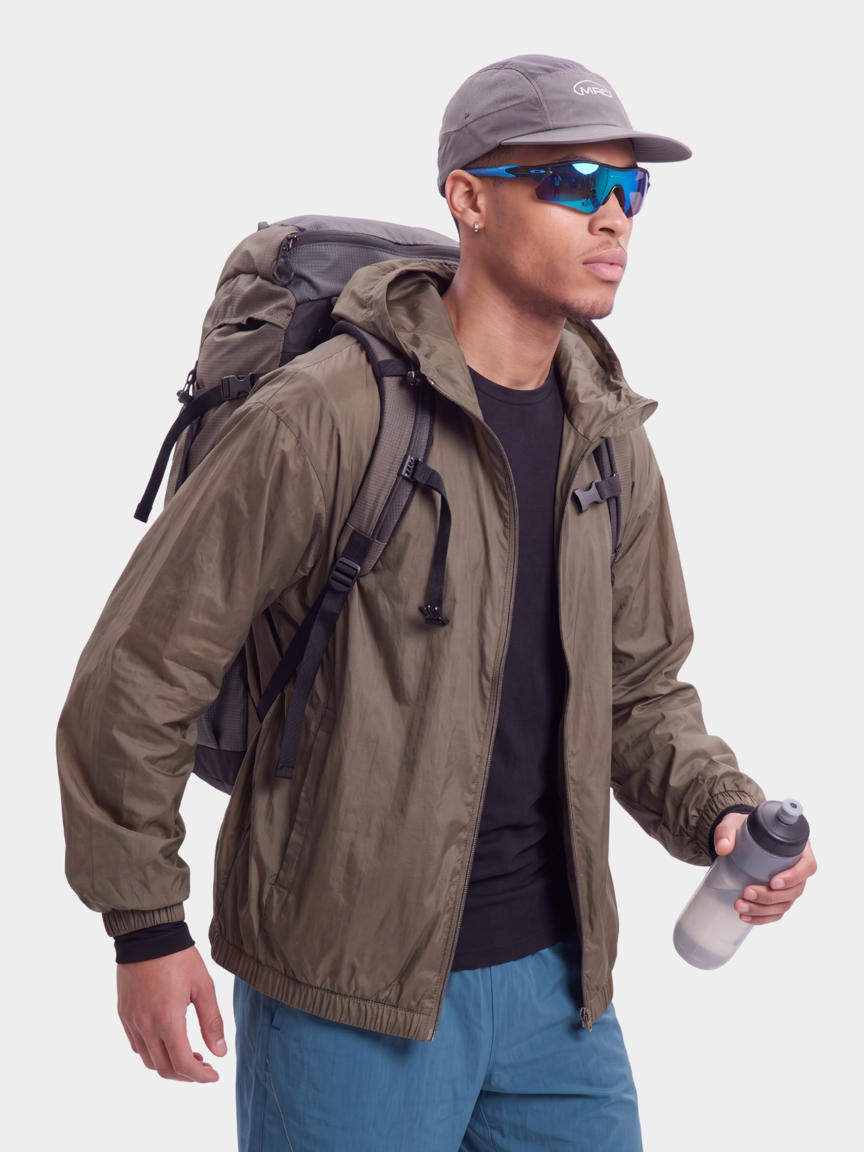 StainOff - Men's UPF 50+ Teflon™ Hooded Sun Protection Jacket