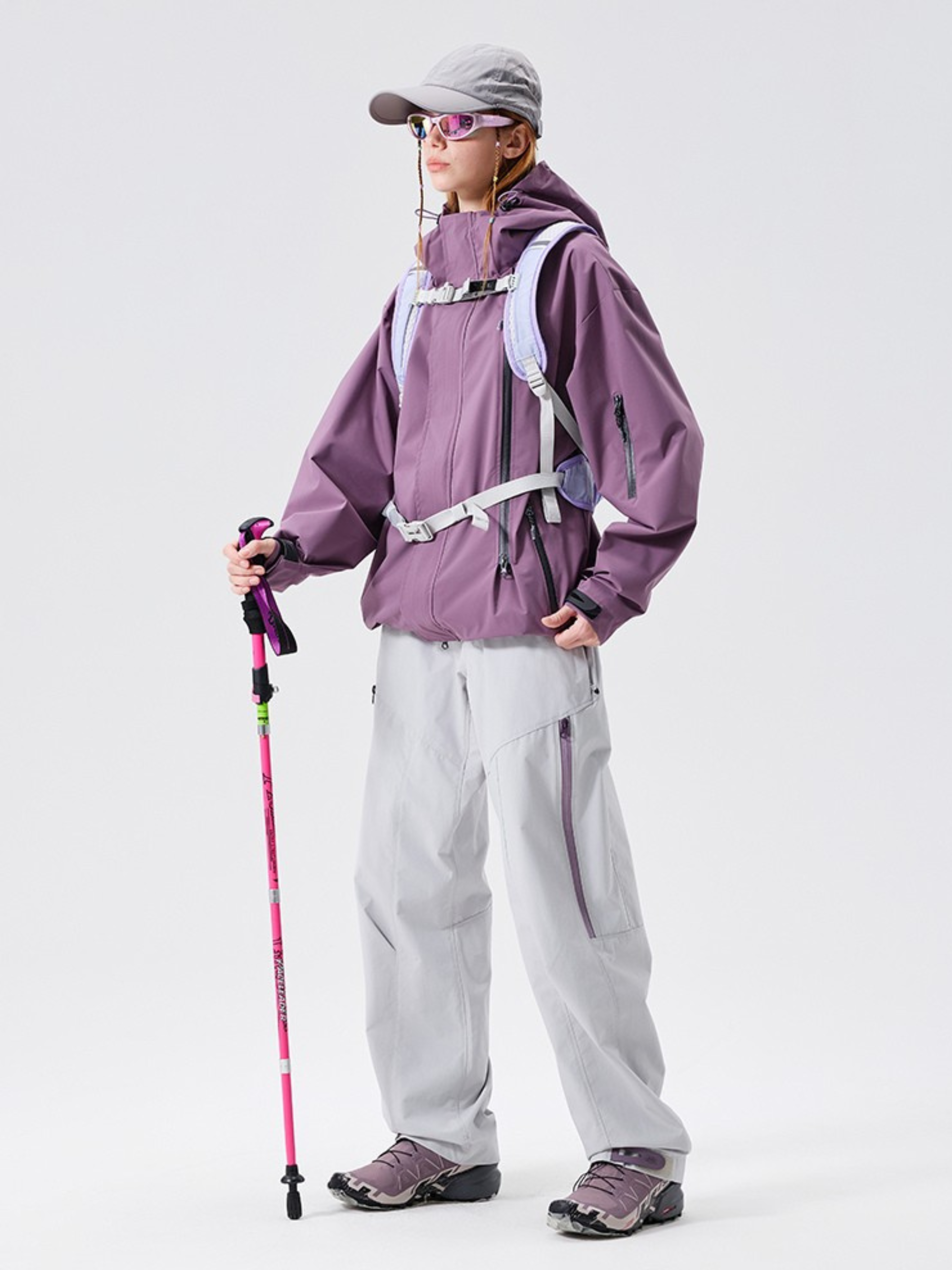 Strider - Unisex Triple-Shield Water-Repellent Tech Jacket