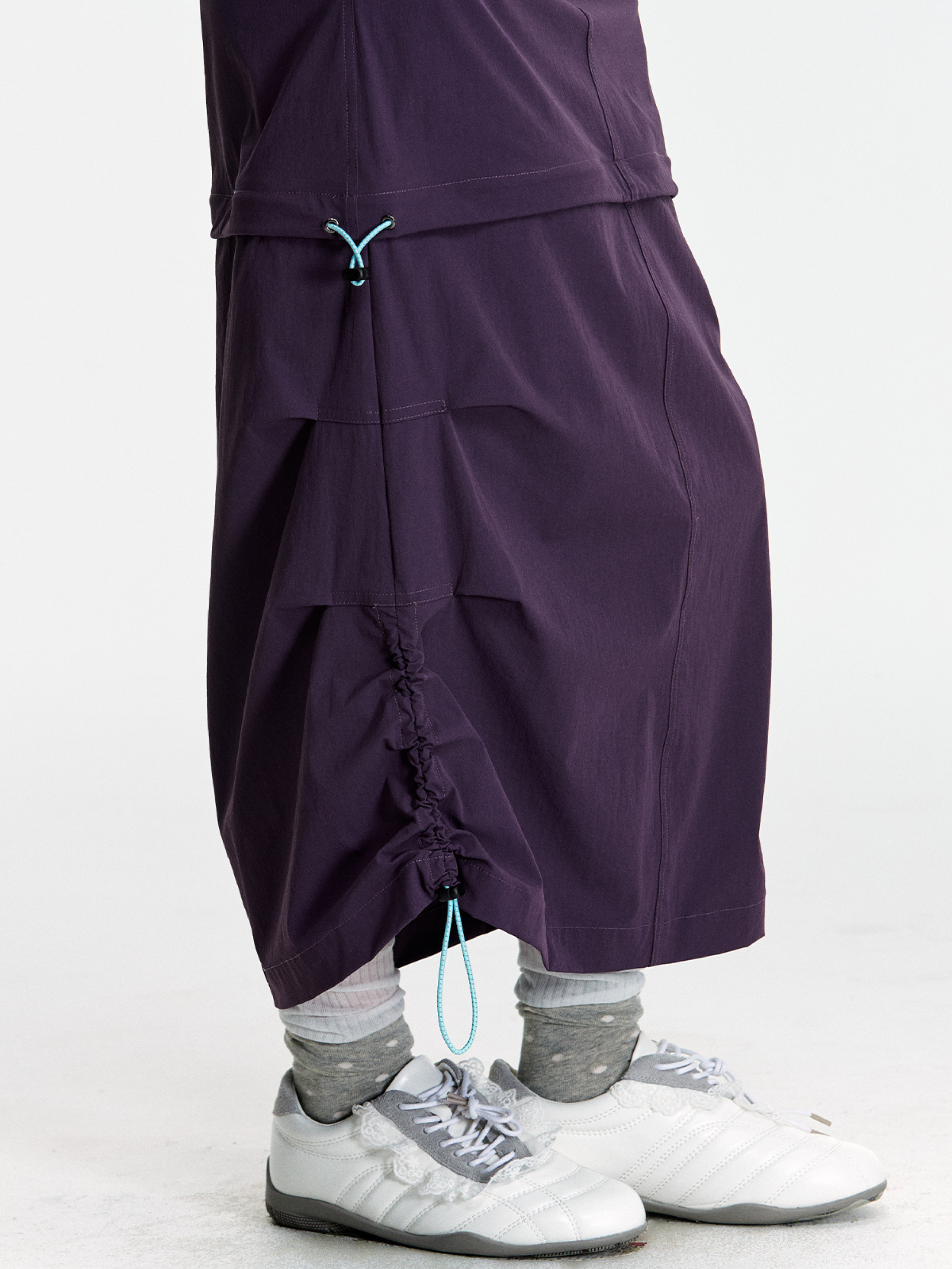Emberfield - Women's Water-Repellent Detachable-Hem Utility Skirt