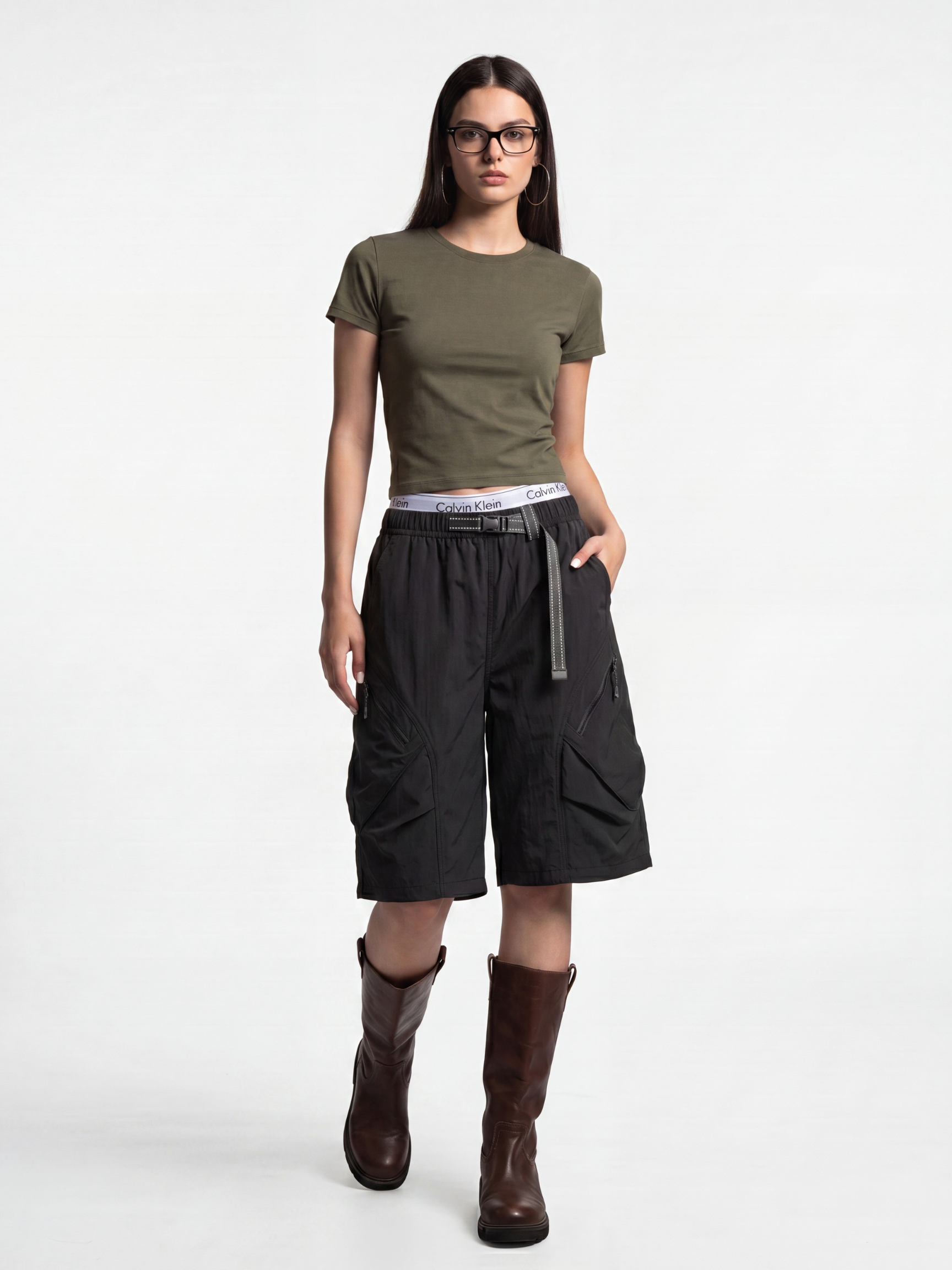 CamoDrift - Unisex UPF 50+ Water-Repellent Camo Wide-Leg Utility Pants