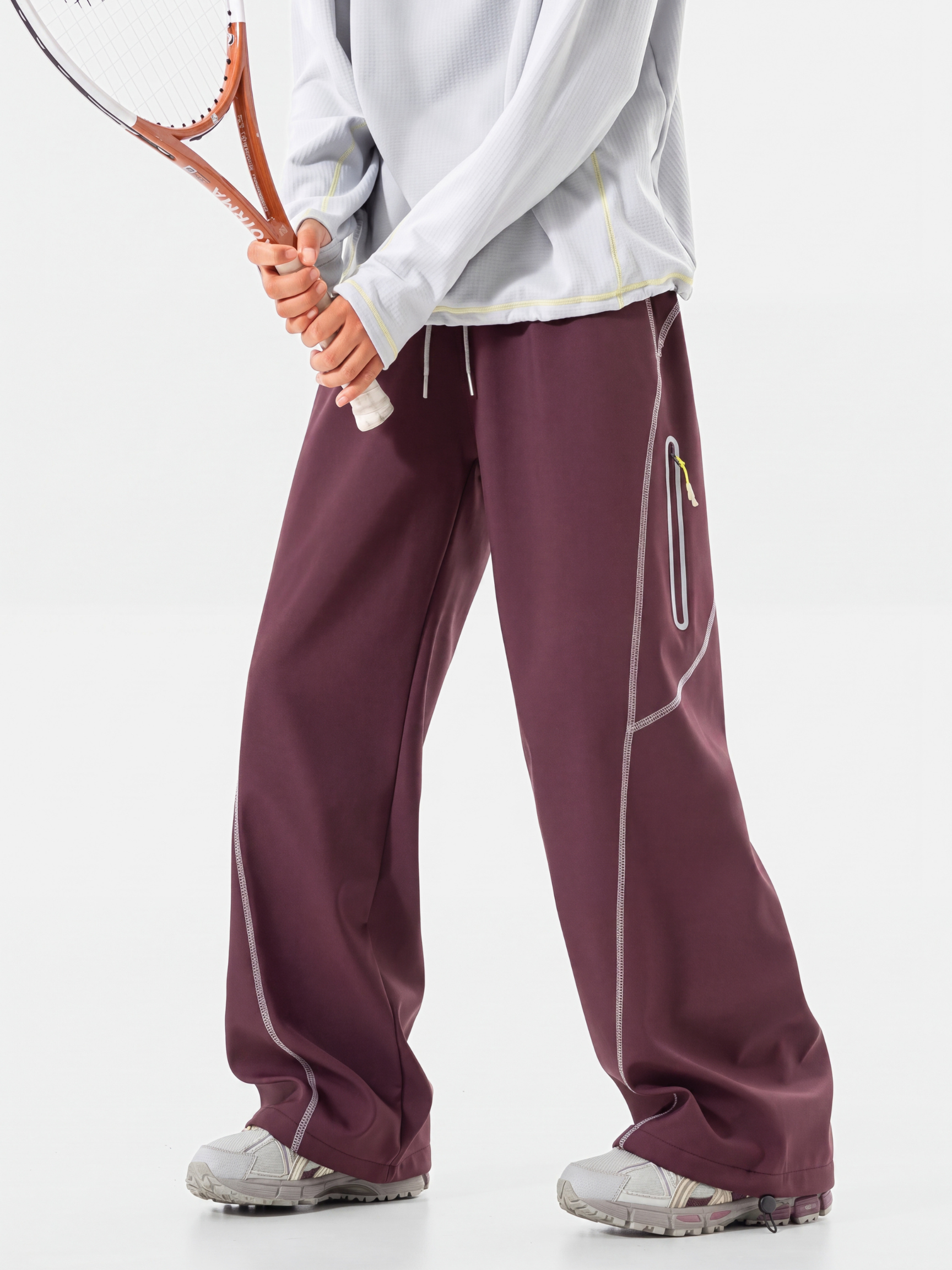 HeatVeil - Water-Repellent Thermal Fleece Windproof Pants