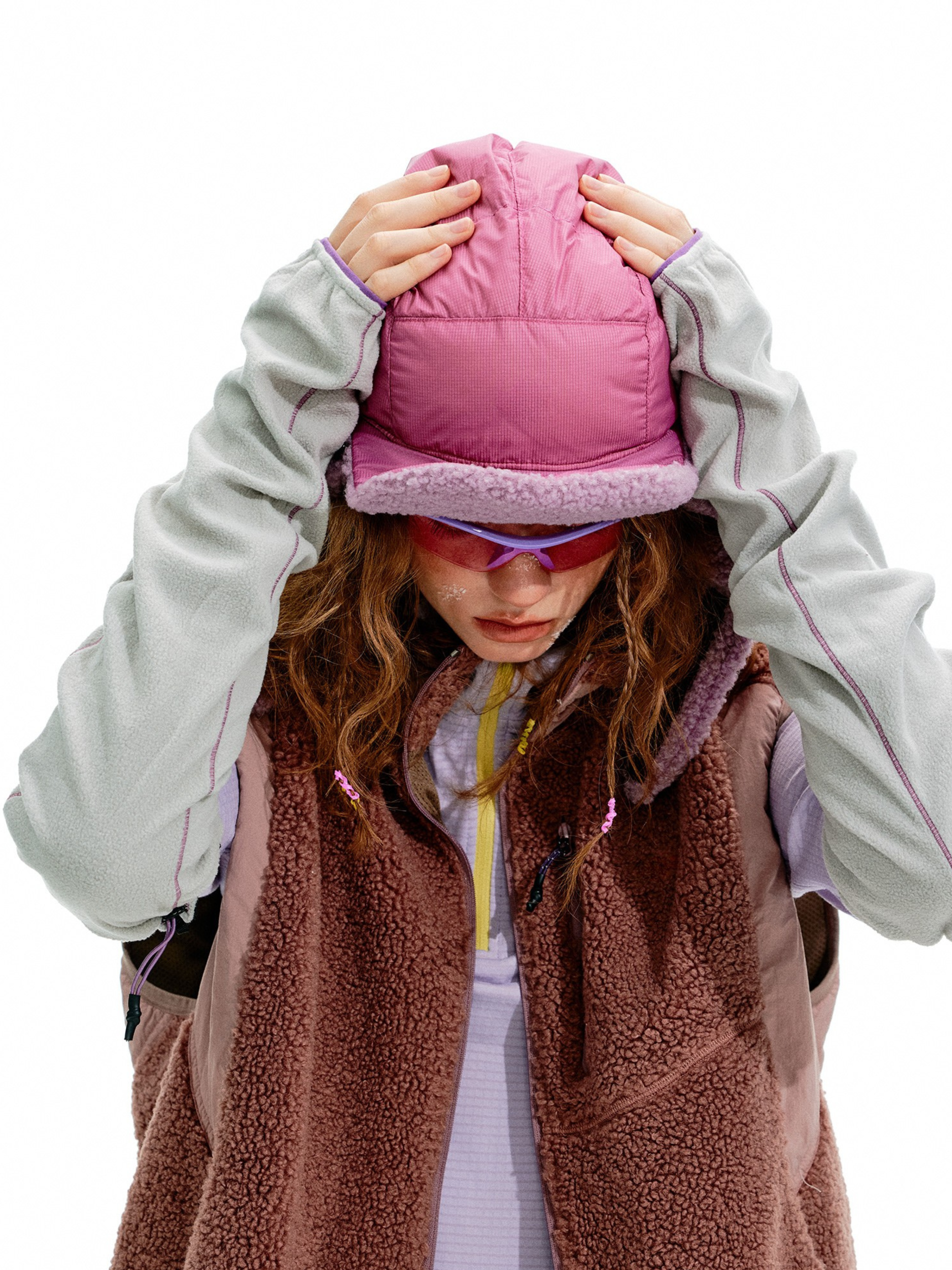 Ravenvault - 120g Heavyweight Fleece Thermal Outdoor Arm Warmers