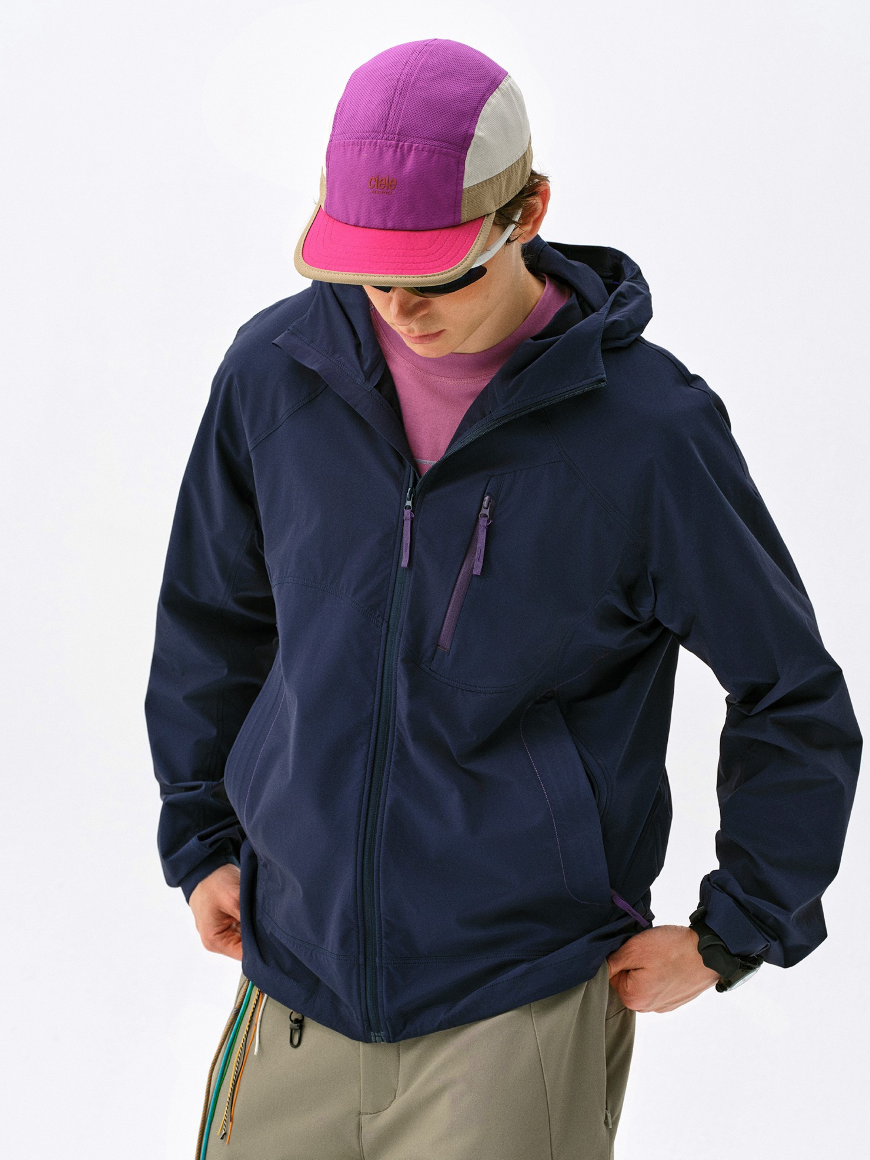 Moonflare - C6 Water-Repellent 4-Way Stretch Softshell Jacket