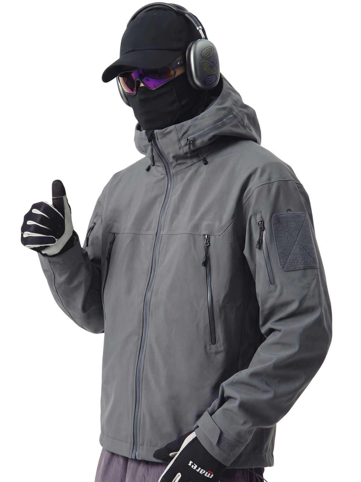 AshRim - 8K Waterproof Windproof Breathable Hard Shell Jacket
