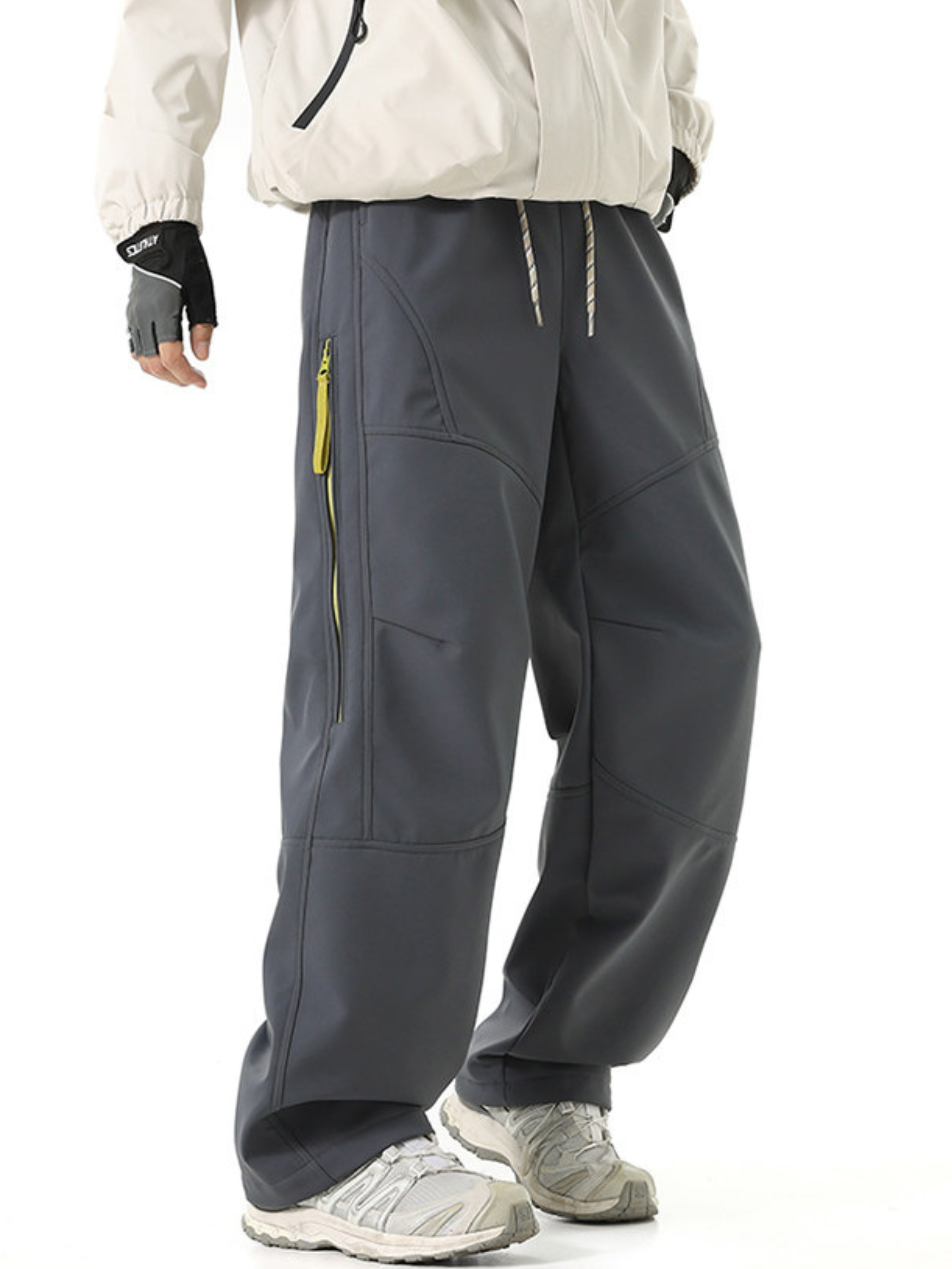 FireSteel - Side-Zip Breathable Waterproof Cargo Pants