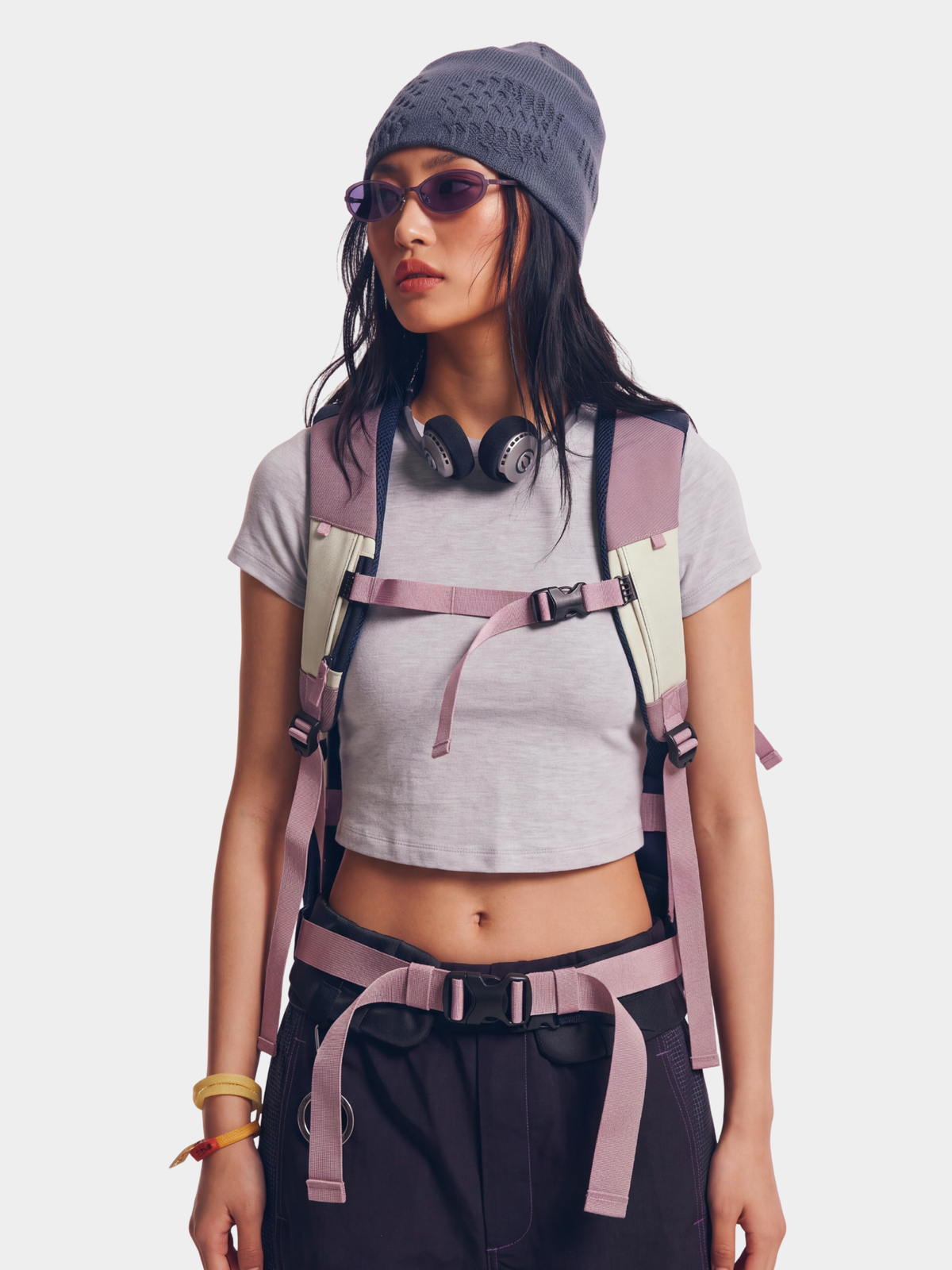 TrailMist - Water-Repellent Multi-Compartment Backpack