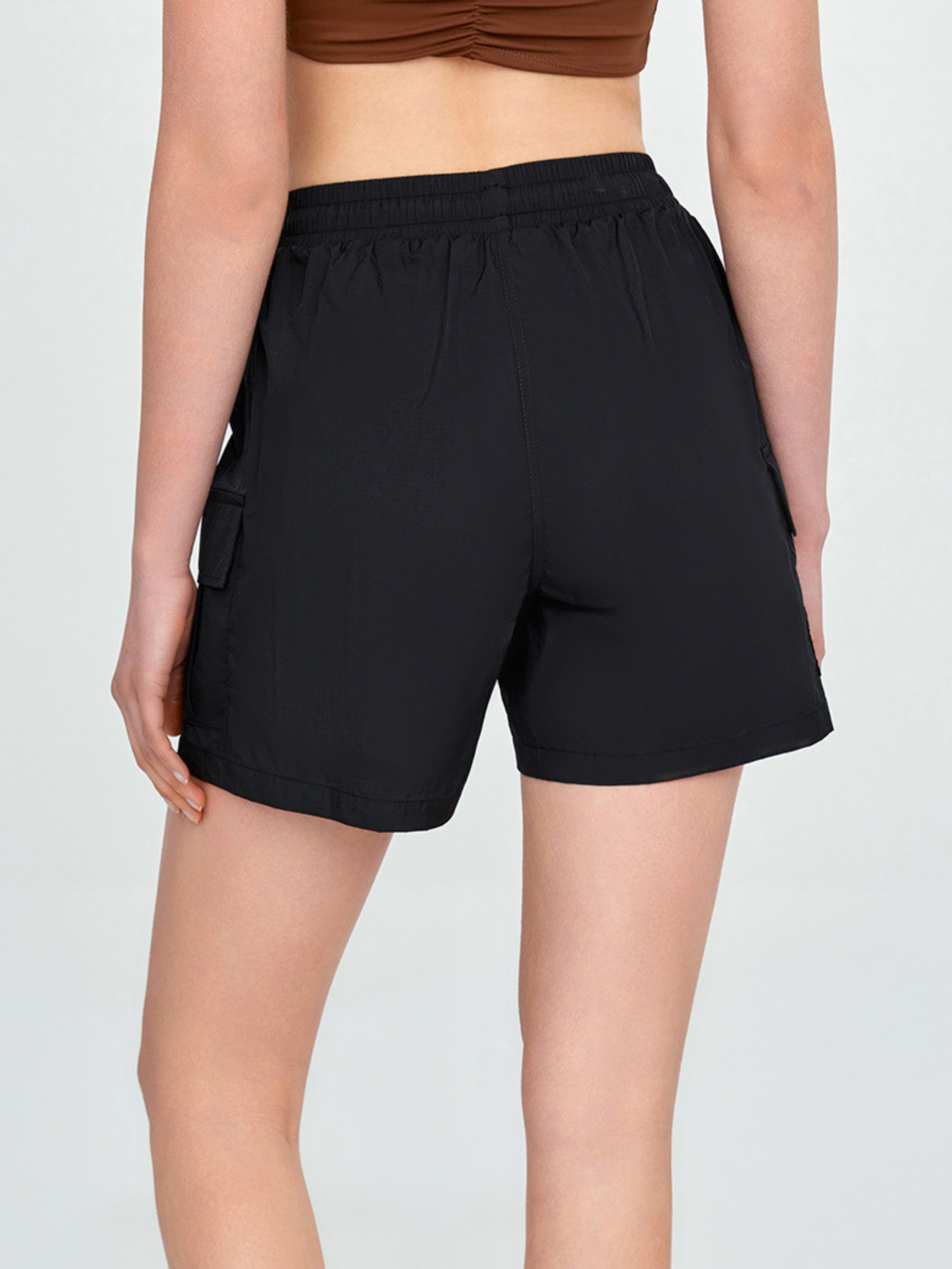Cougardash - Women's Lightweight Elastic Waist Sports Shorts