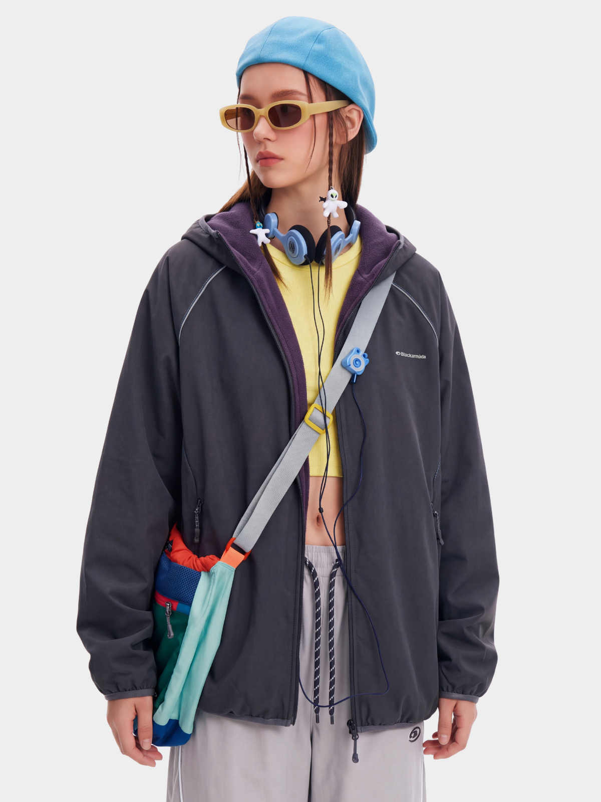 LoftMist - Water-Repellent Reversible Breathable Fleece Jacket