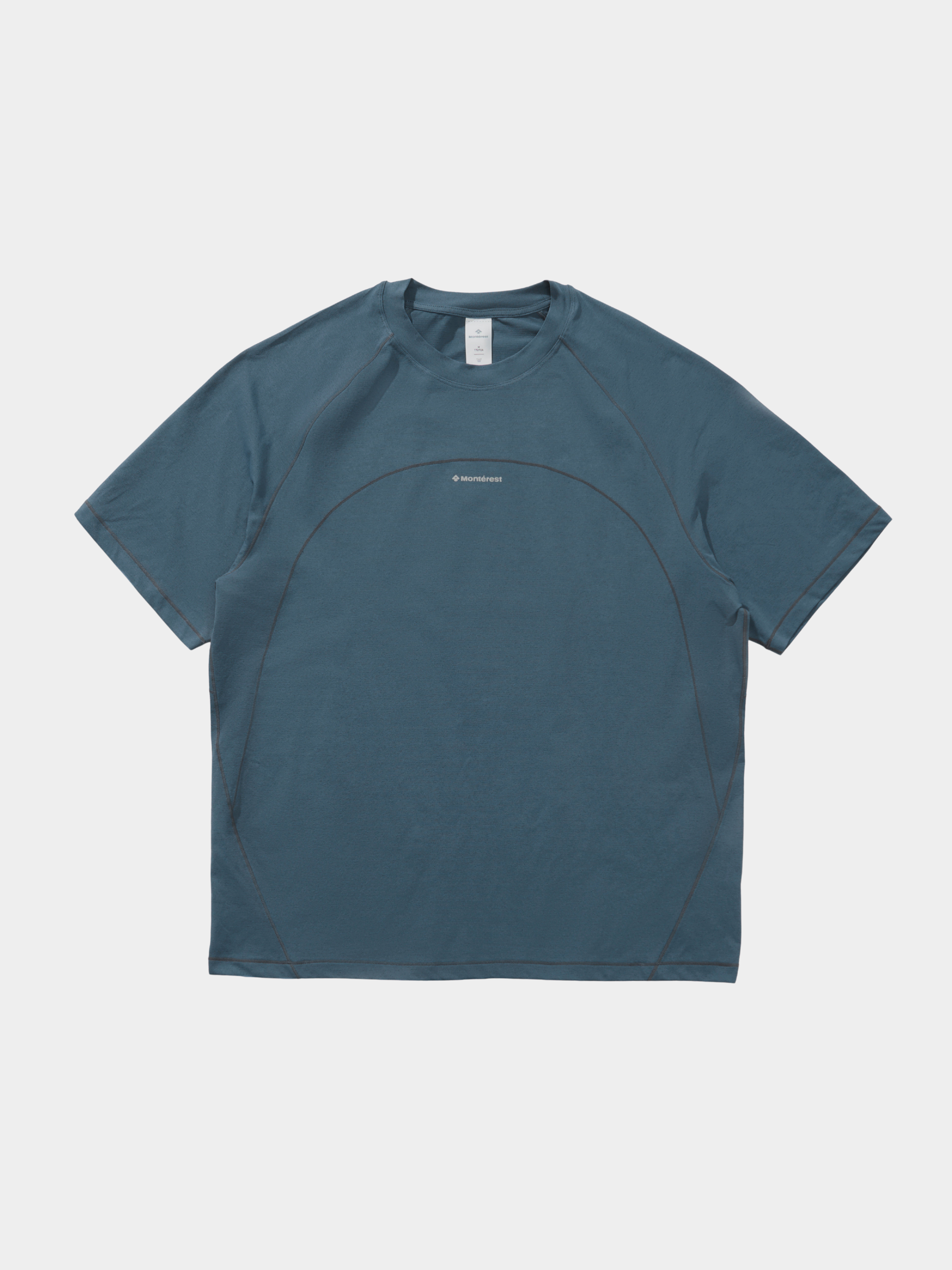 Emberreach - UPF50+ Moisture-Wicking Antibacterial Crewneck T-Shirt