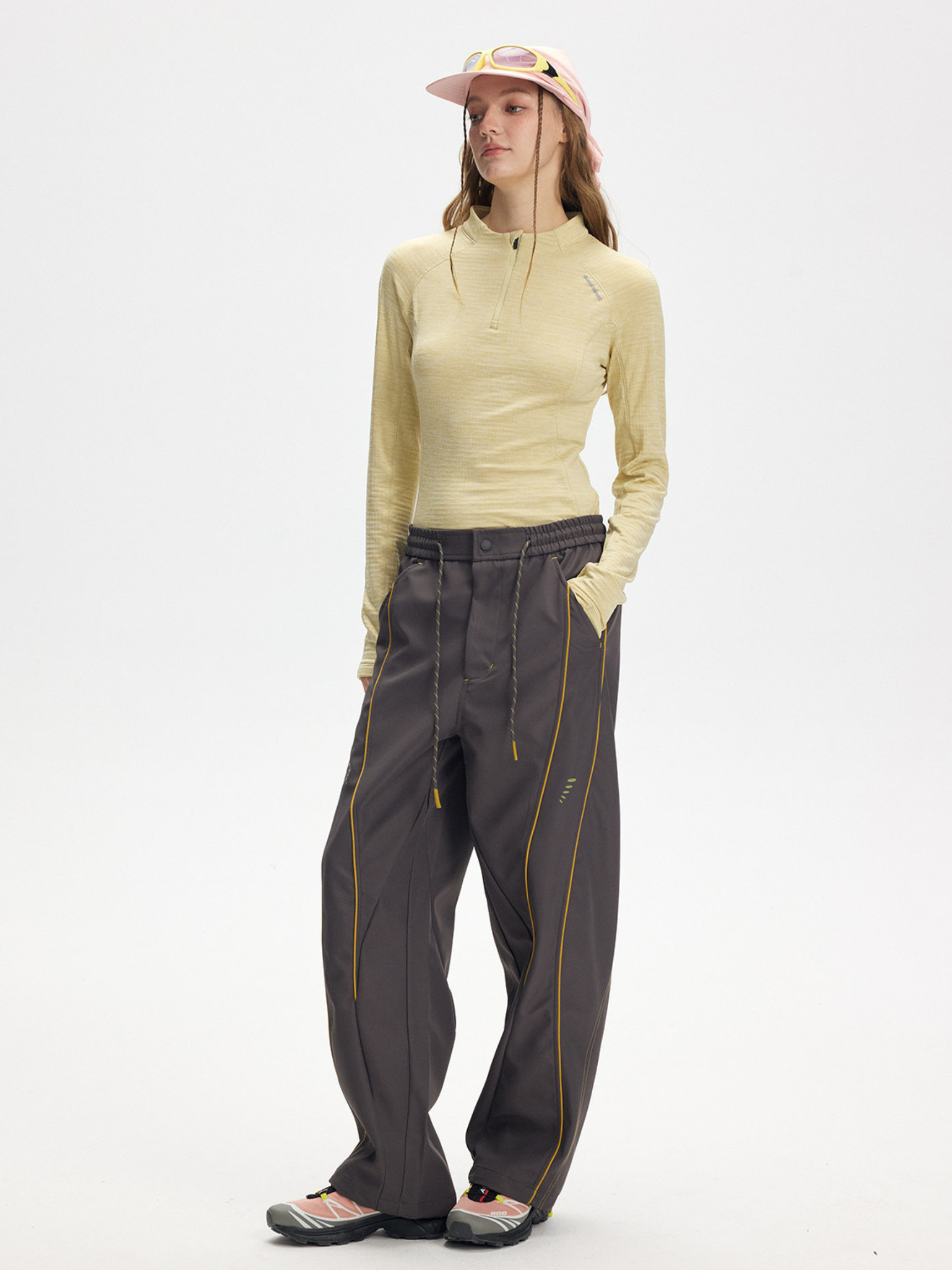 MistWalk - Women's Water-Repellent Abrasion-Resistant Paratrooper Pants