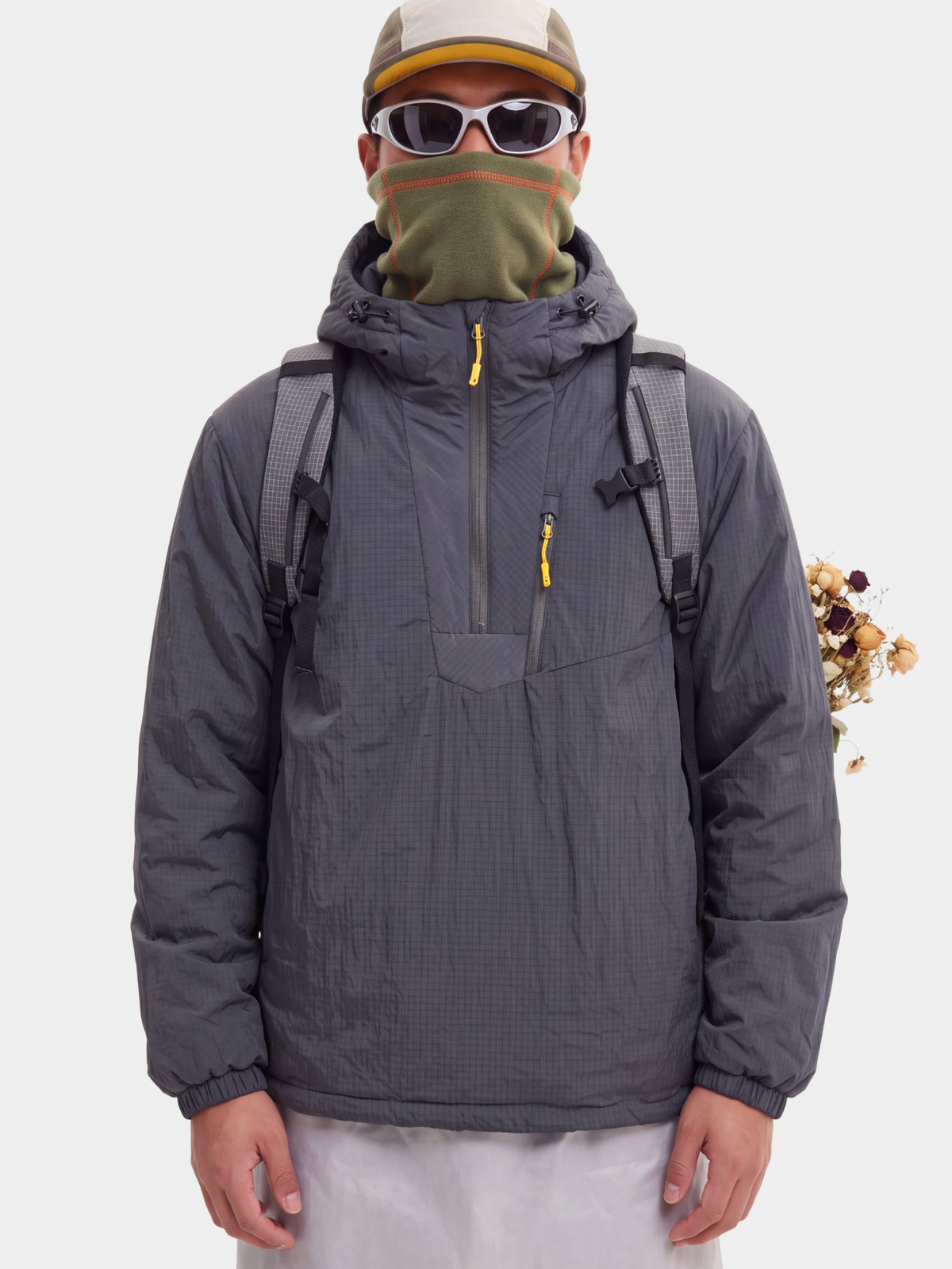 SpotGlide - Lightweight Water-Repellent 90% White Duck Down Jacket