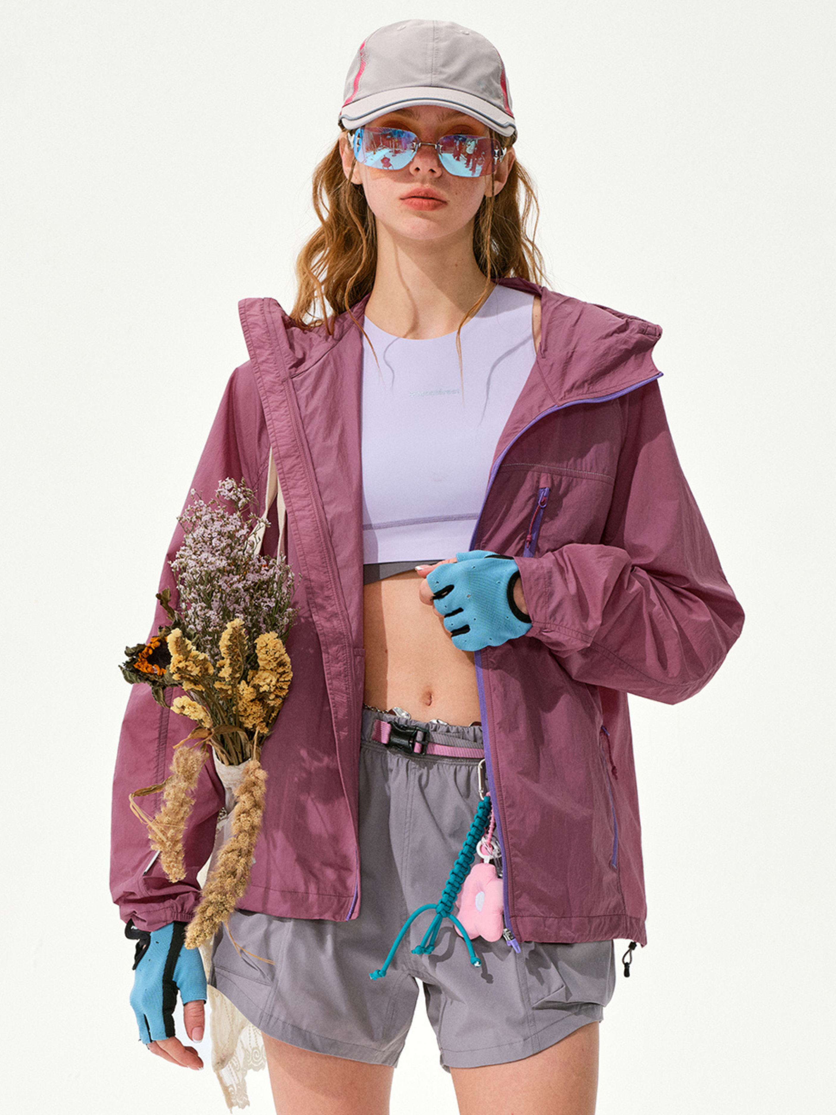 CampHat - Women's UPF50+ Protection Packable Cooling Jacket