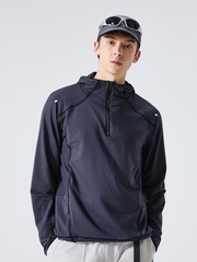 Icepeak - Unisex Eco-Recycled Stretch Hooded Sweatshirt