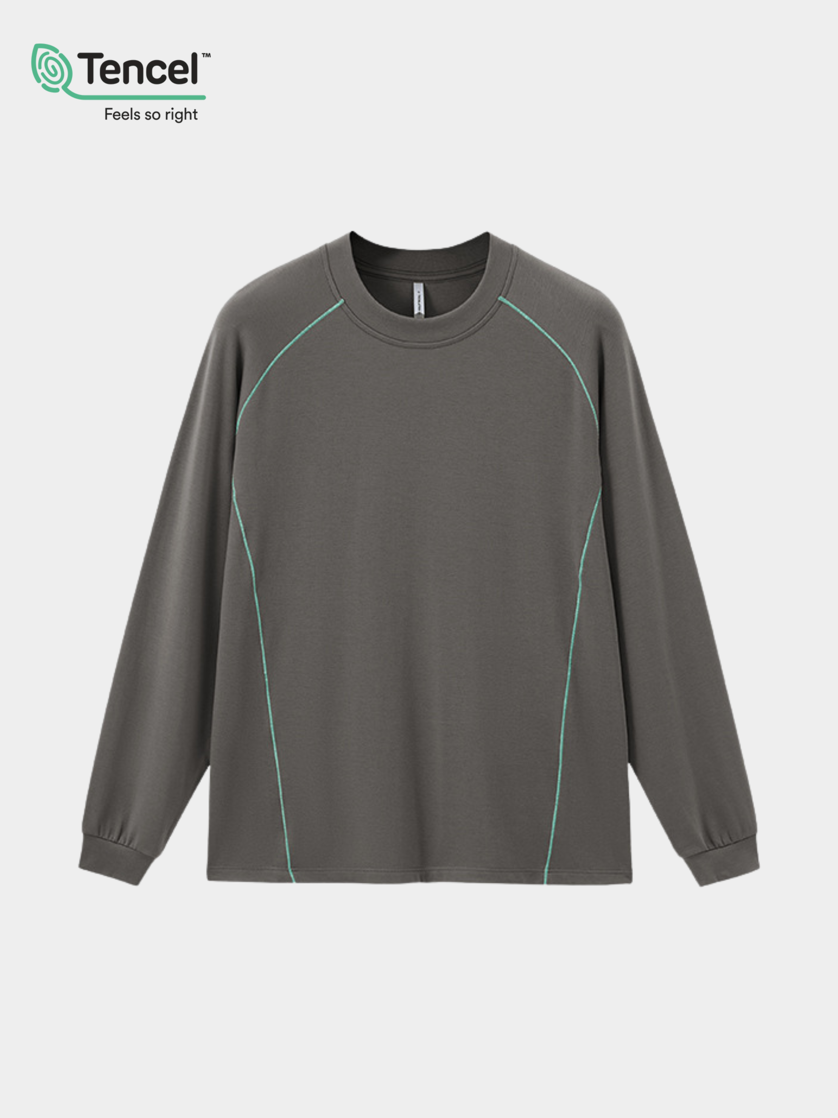 Harrow - Unisex TENCEL™ Modal Dual-Tone Long Sleeve Tee