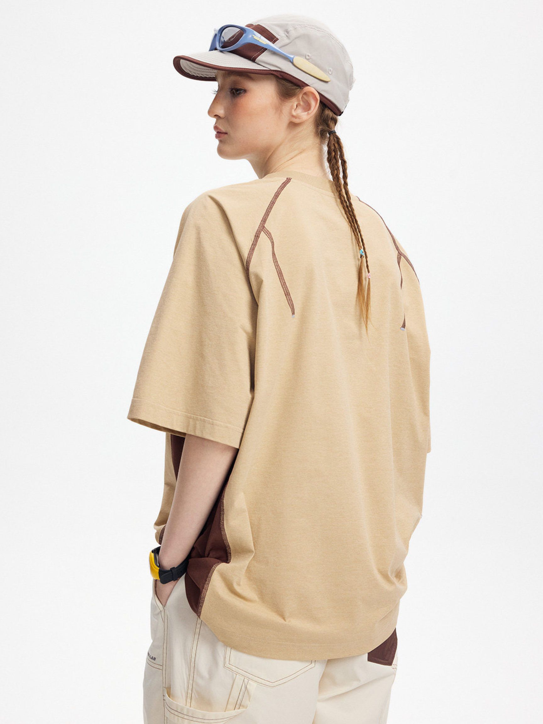 MeadowAir - Women's Quick-Dry UV Protection Antibacterial Hiking T-Shirt