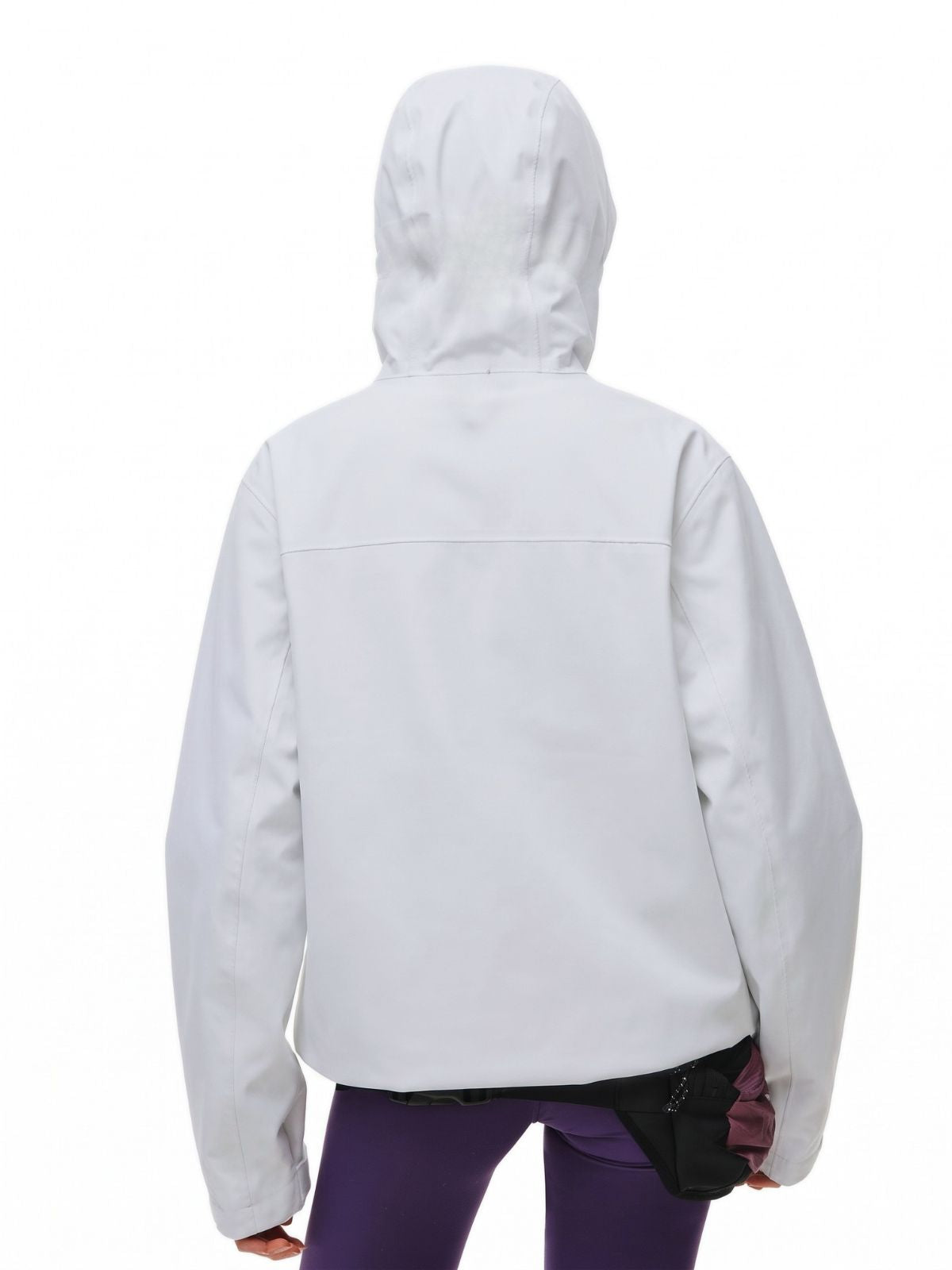 AshVault - Unisex 5,000mm Waterproof Windproof Seam-Sealed Shell Jacket