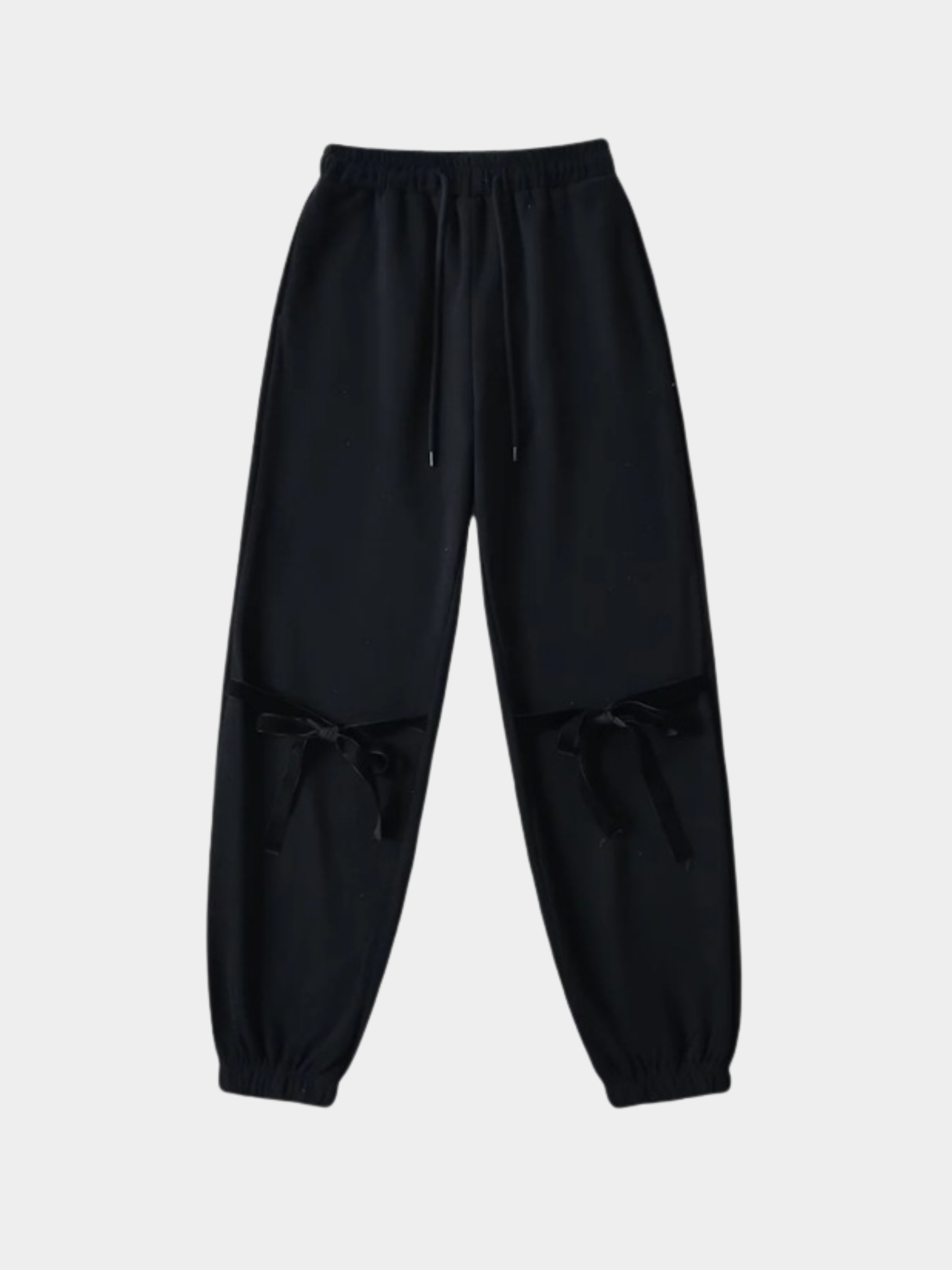 ThornScope - Women's Drawstring Elastic Waist Cuffed Pants