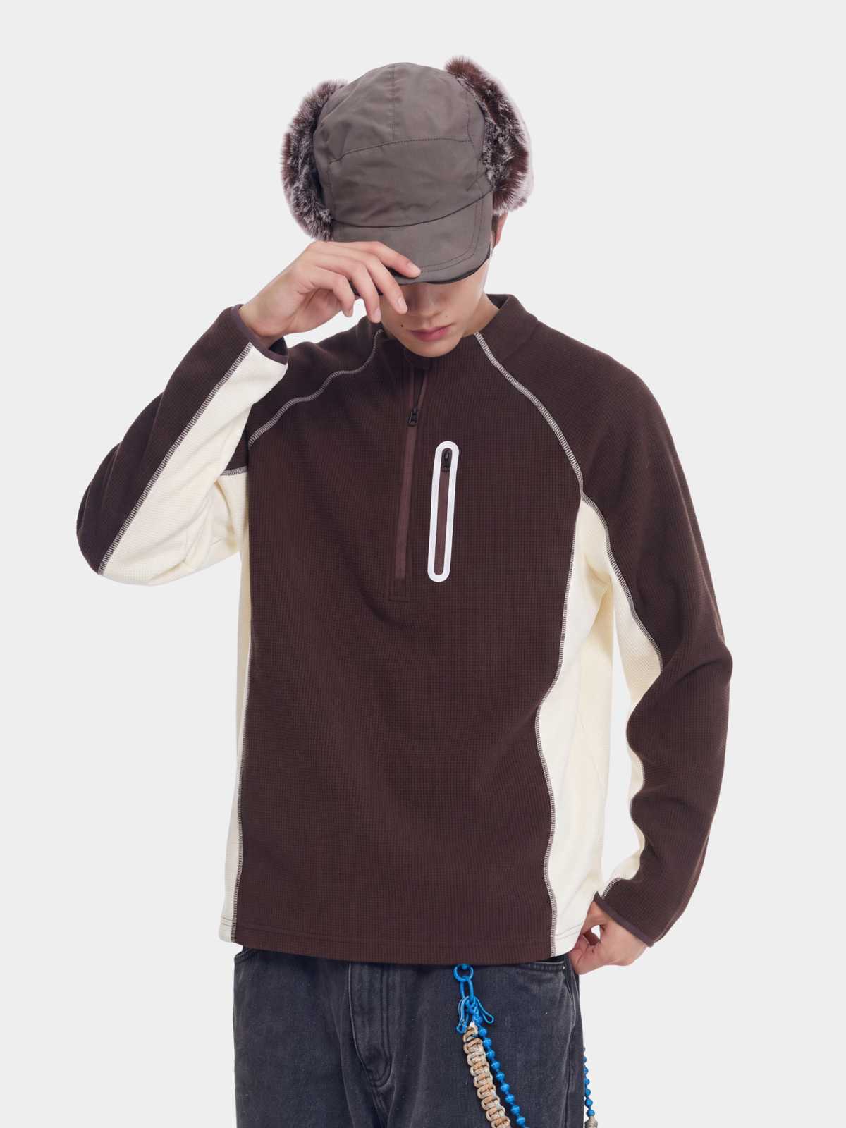 PleatHush - Men's Quick-Dry Breathable Antibacterial Sweatshirt