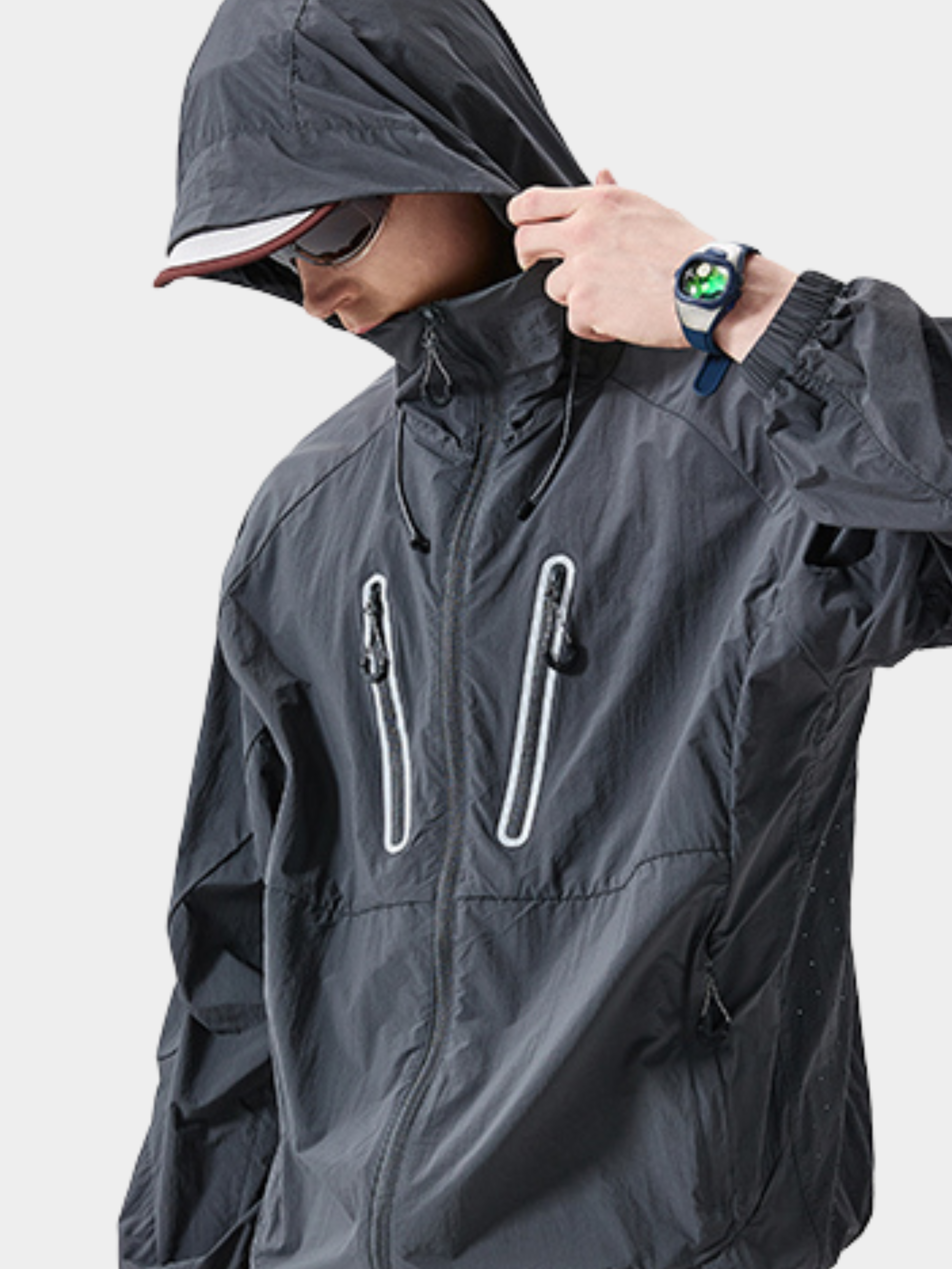 CampKit - Men's UPF200+ Protection Ultra-Light Quick-Dry Jacket