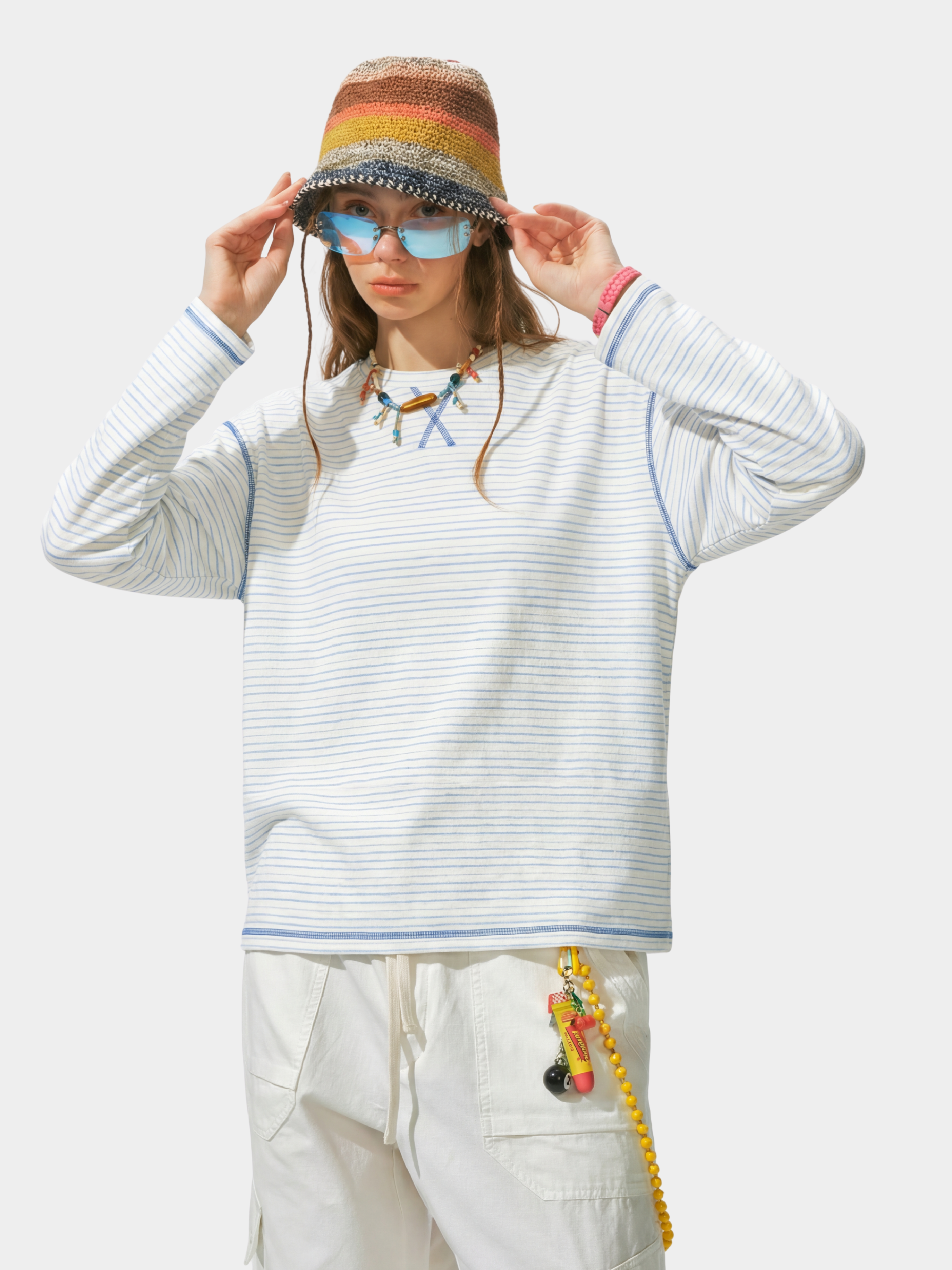 Cavescope - Relaxed Fit Crewneck Long-Sleeve