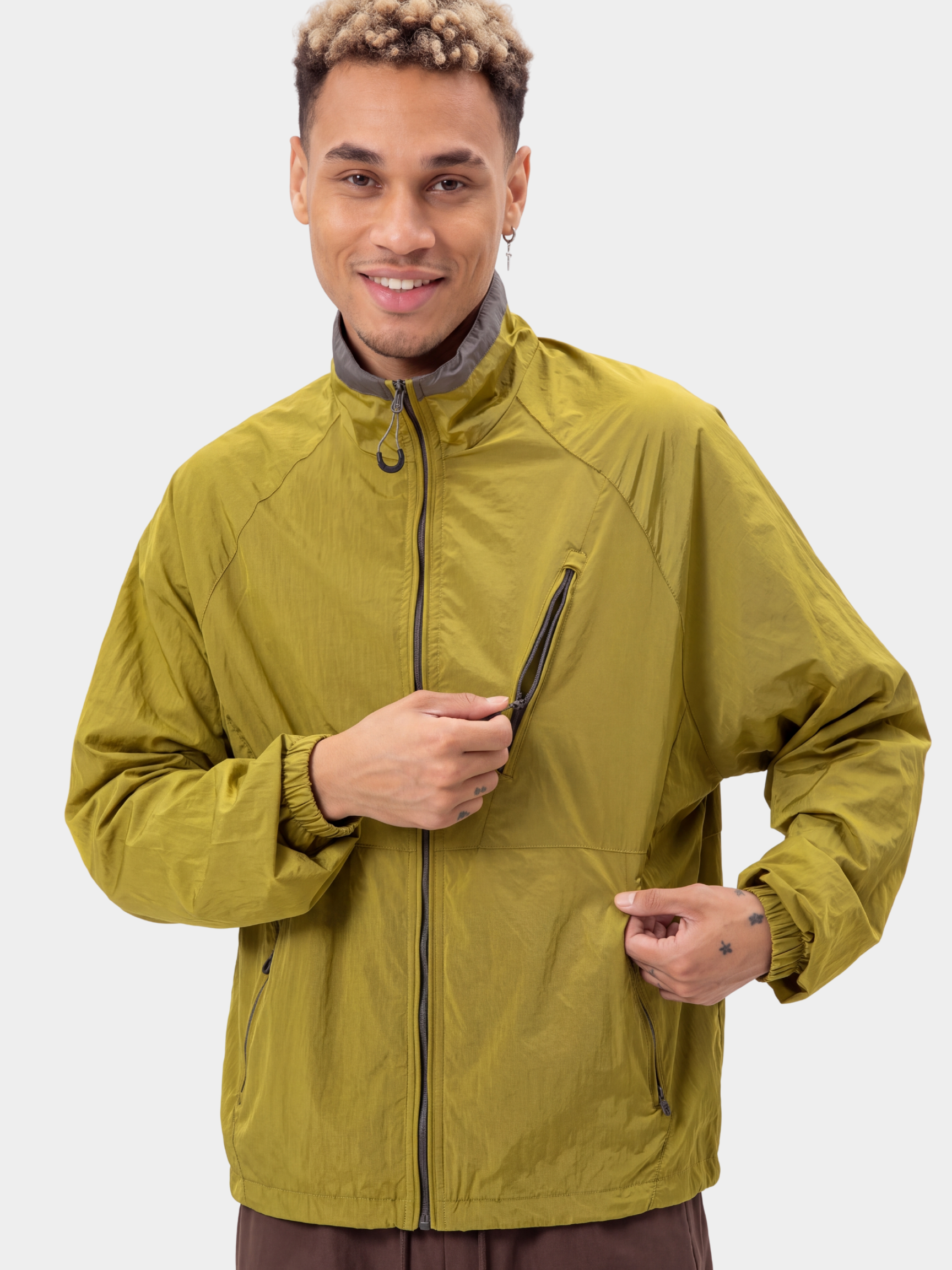 FadeStill - Unisex Three-Protection Water-Repellent Quick-Dry Jacket