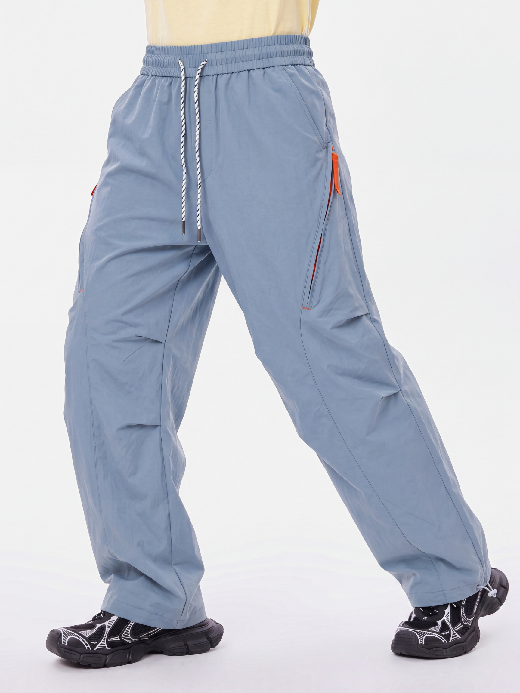 Rampart - Contrast Zip Water-Repellent Lightweight Pants
