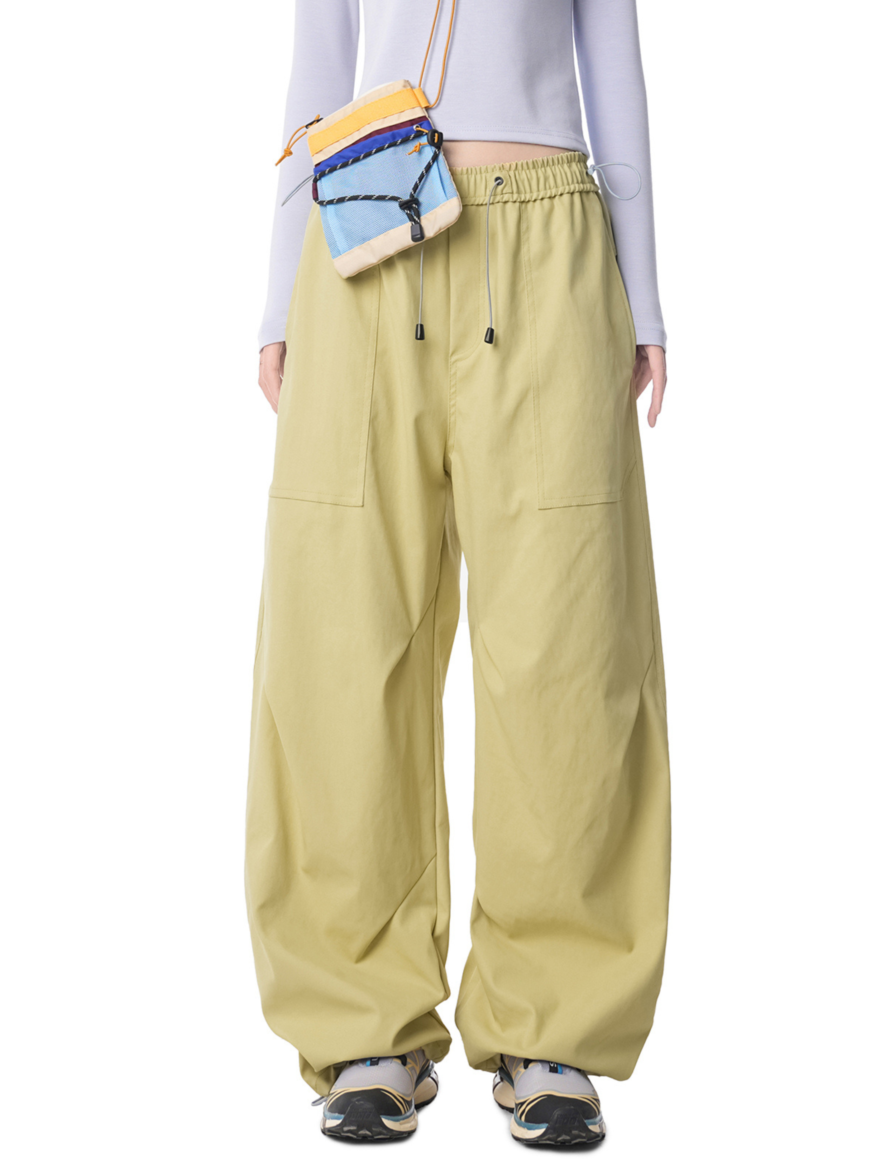 FrostGo - Unisex Tapered Relaxed Fit Cargo Pants