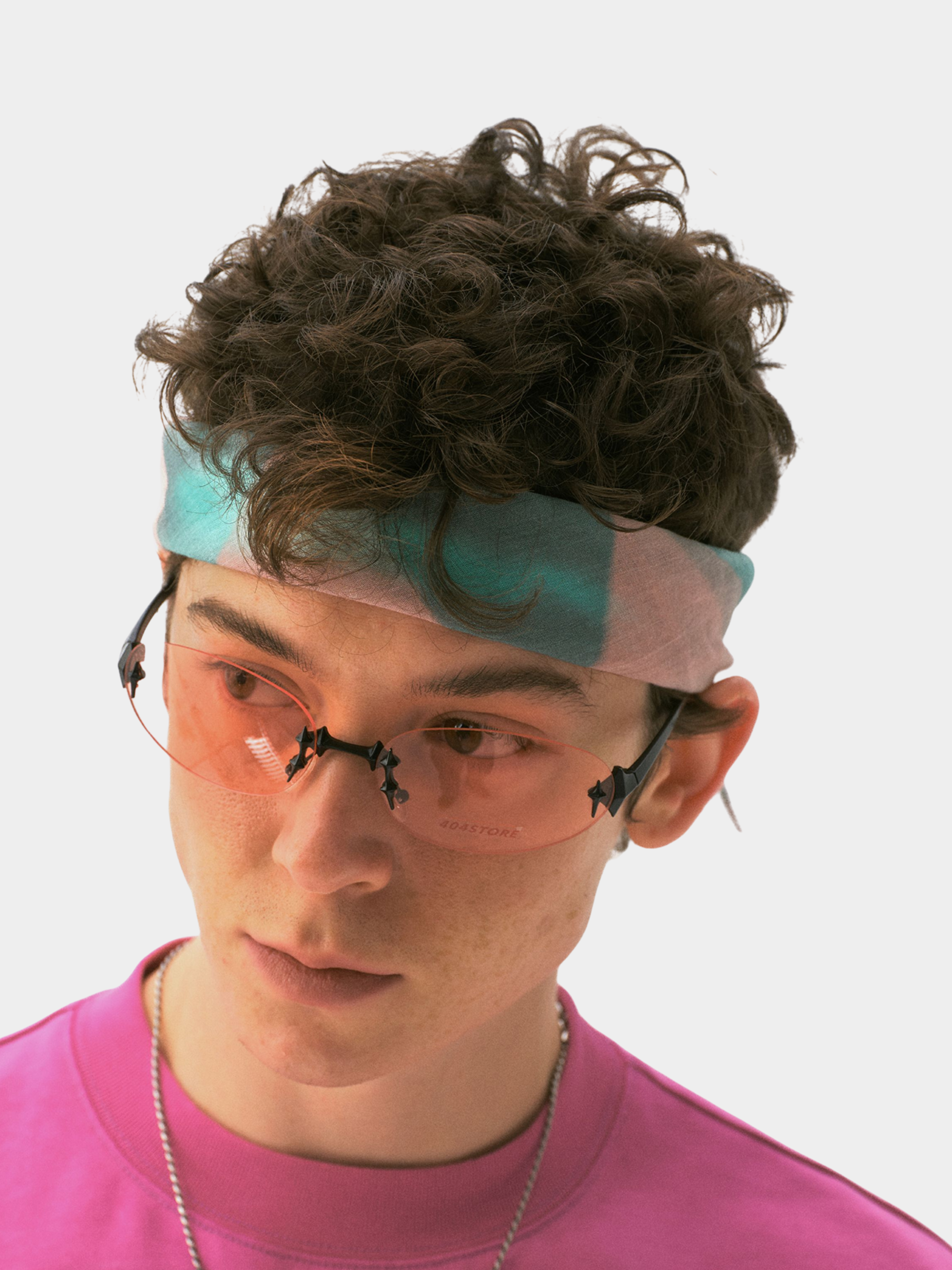 Ravencrest - Abrasion-Resistant Patterned Headscarf