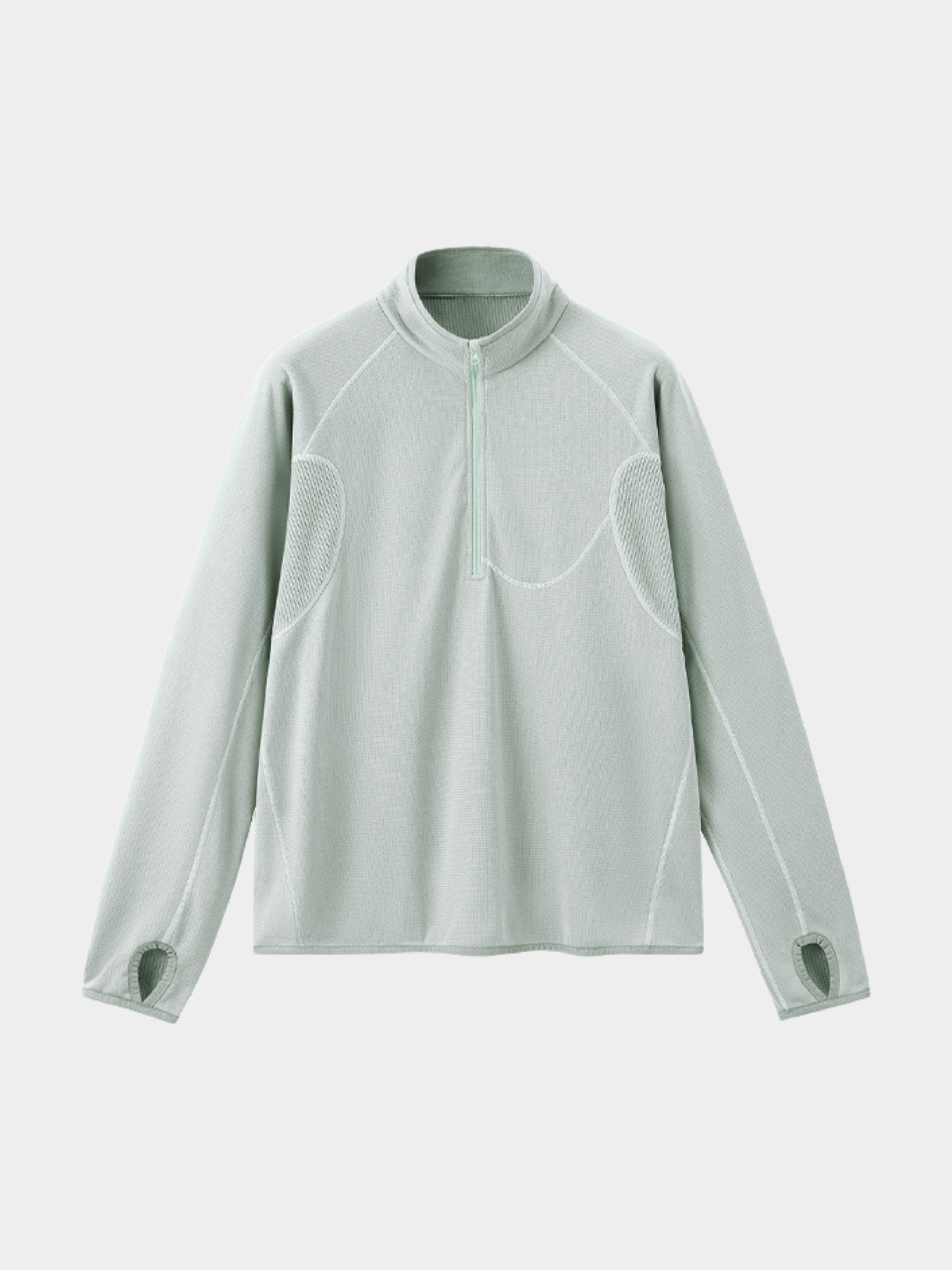 Shadowfern - Lightweight Thermal Half-Zip Sweatshirt