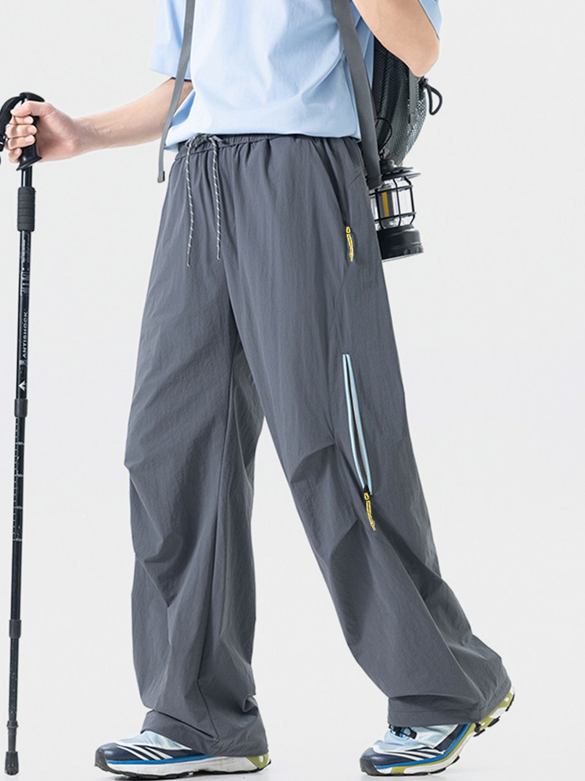 AlpineLight - Men's Windproof Water-Repellent Quick-Dry Pants