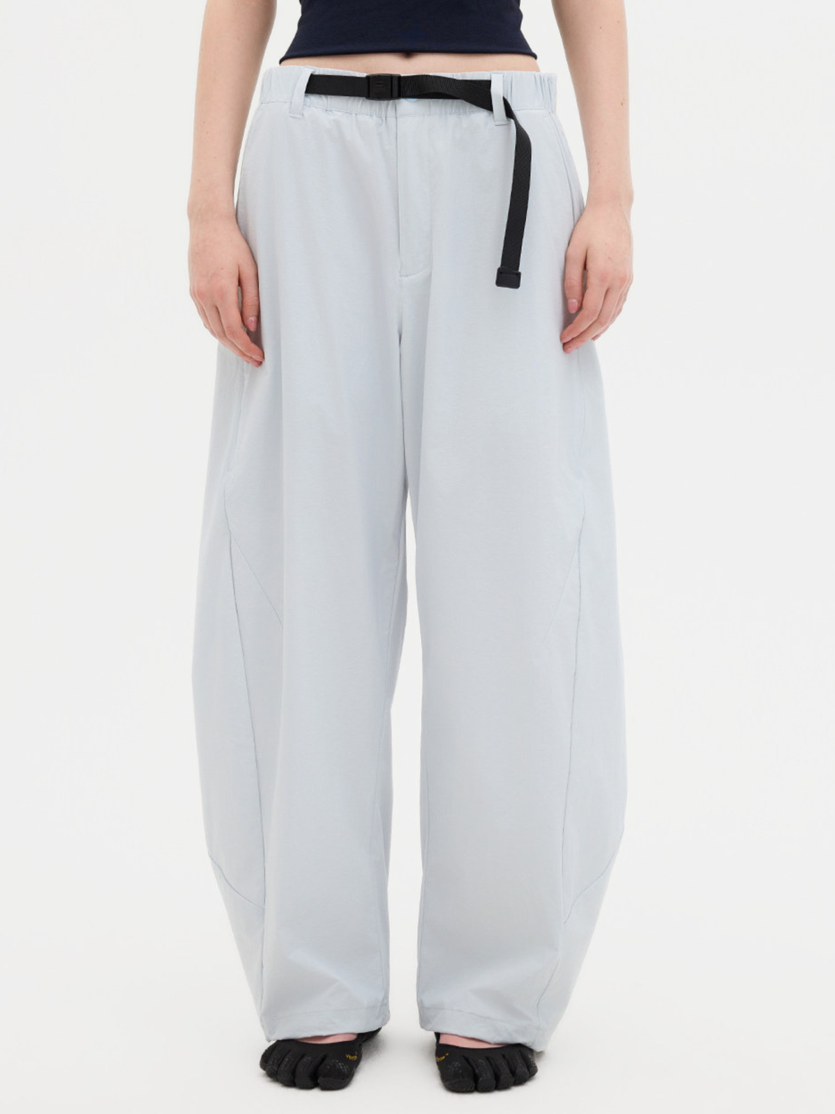WrapMist - Breathable Cool-Touch Antibacterial Curved-Leg Utility Pants