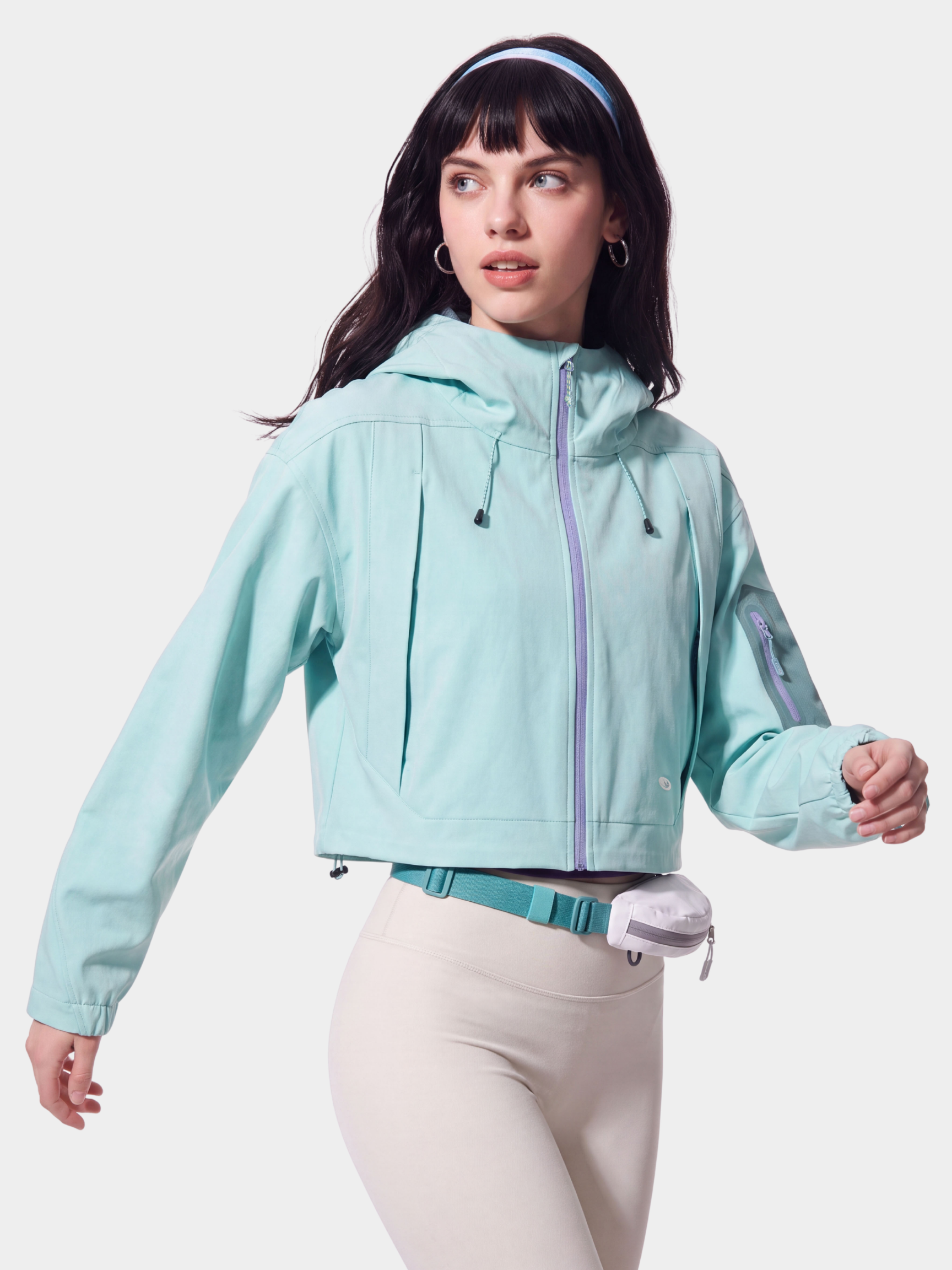 Icefall - Women's Water-Repellent Quick-Dry Softshell Jacket