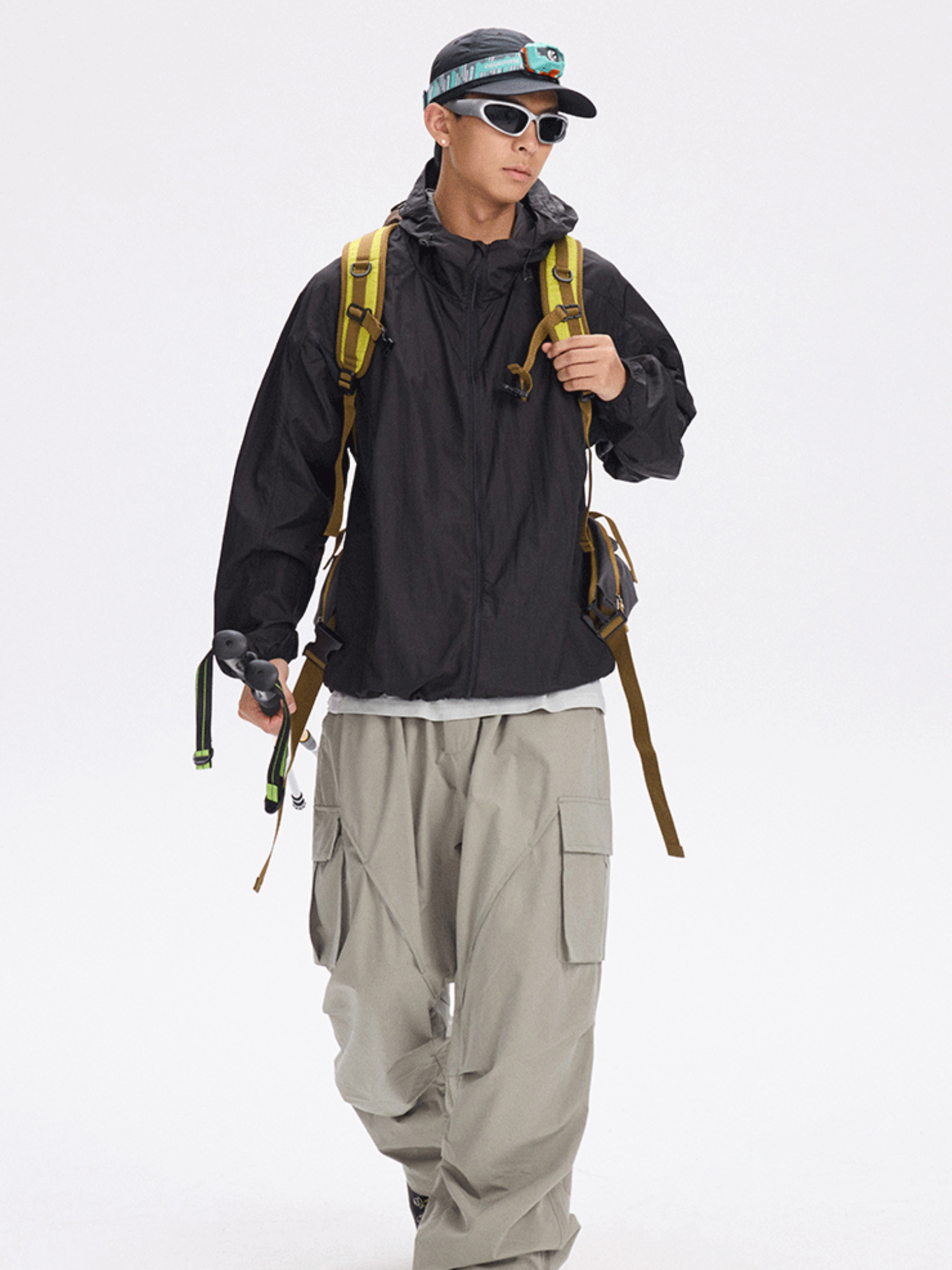 MesaCase - UPF50+ Mesh Panel UV Protection Jacket GONGGAR SPORTS