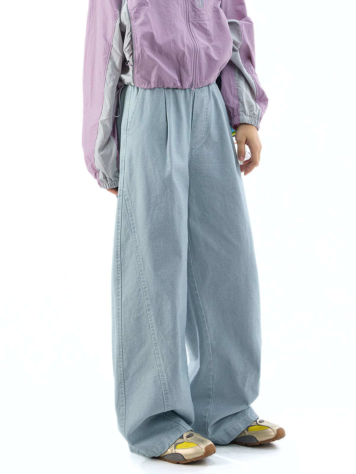 HawkSight - Unisex Breathable Cotton Curved-Leg Cargo Pants