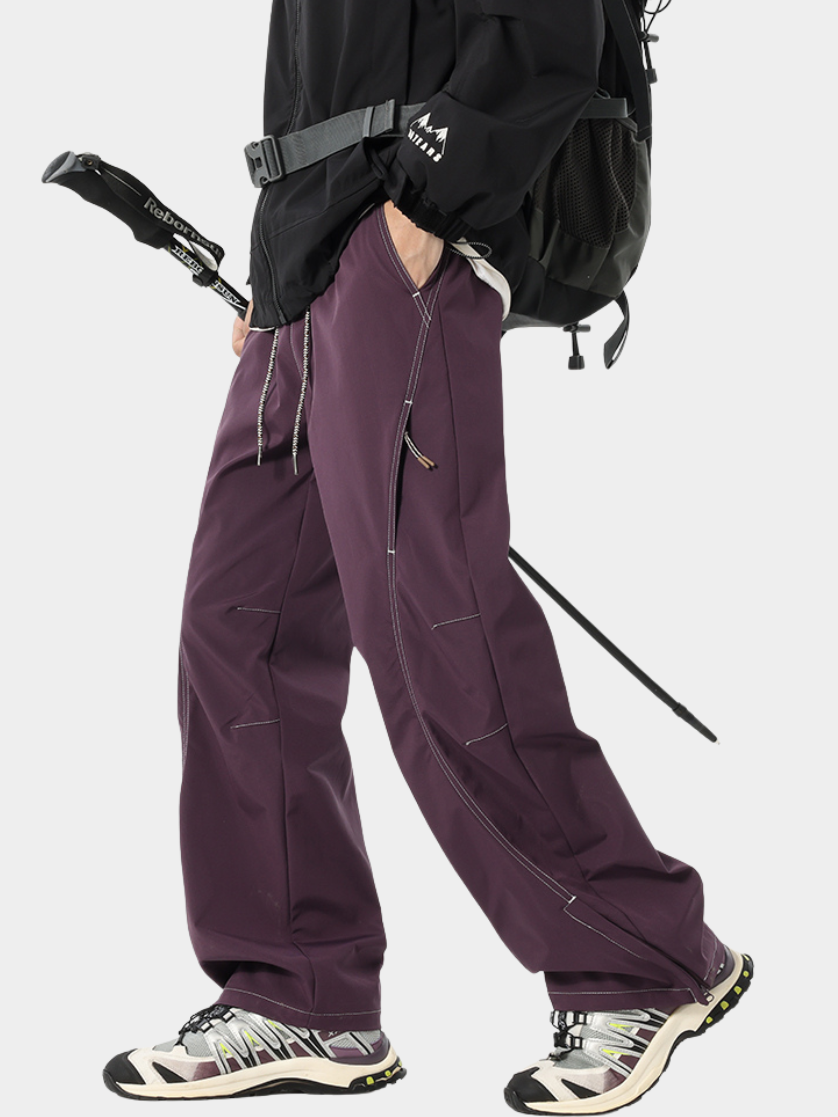 FireKit - Men's Side-Zip Paratrooper Work Pants