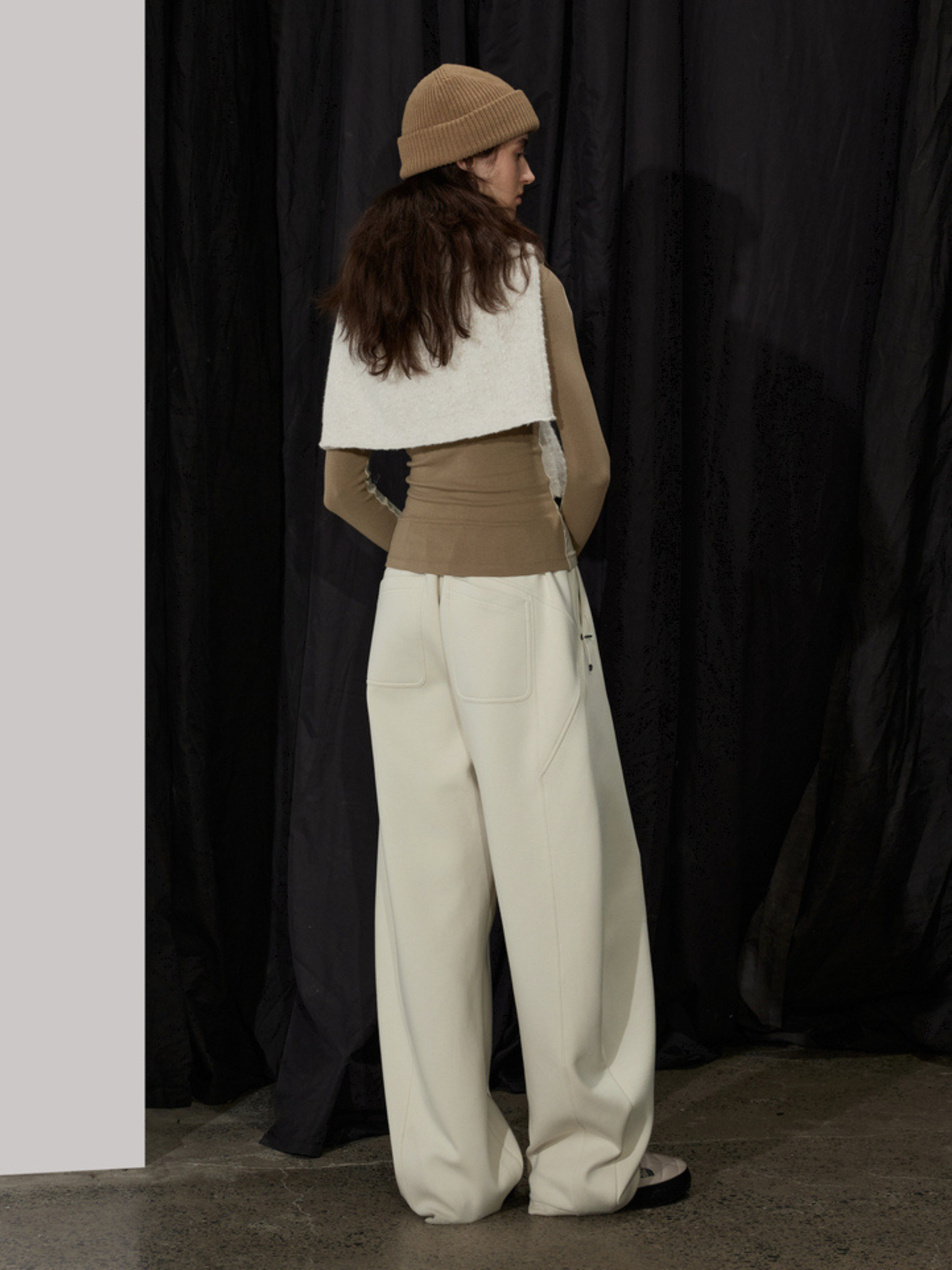 Farsight - Women's Thermal Fleece Curved-Leg Pants