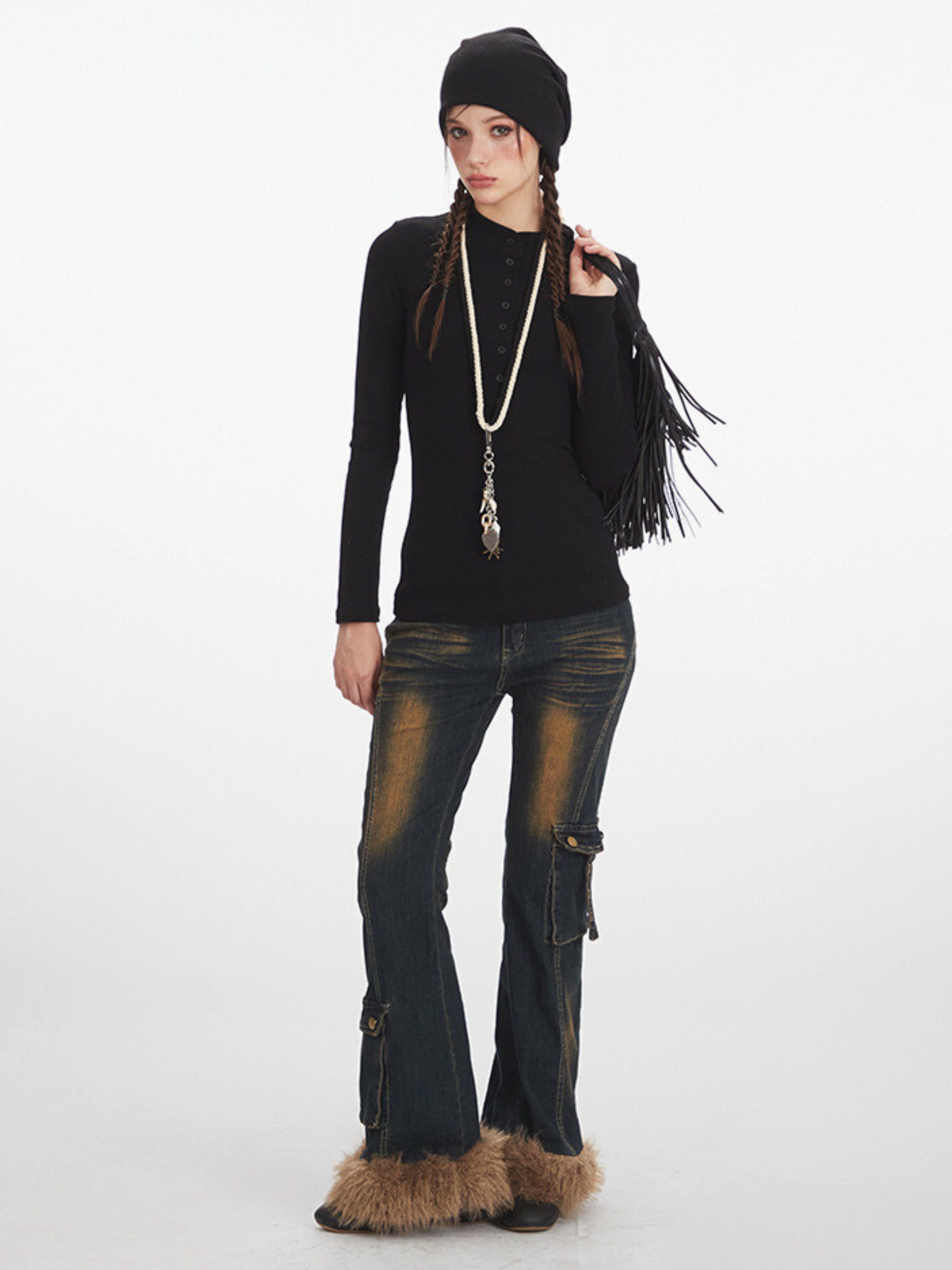 Cavebluff - Women's Slim-Fit Long-Sleeve
