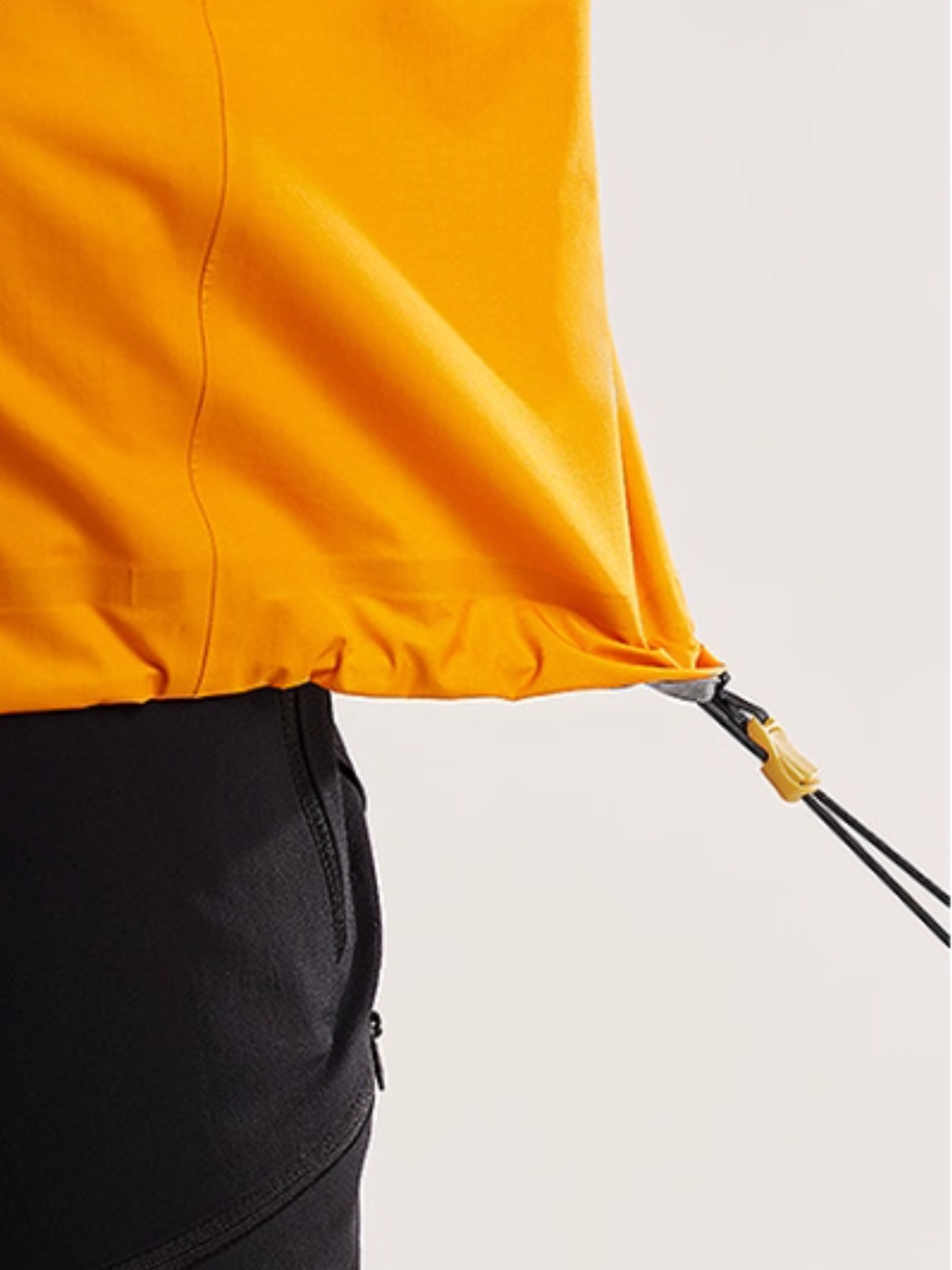 GONGGAR - Unisex Hard Shell Hooded Jacket
