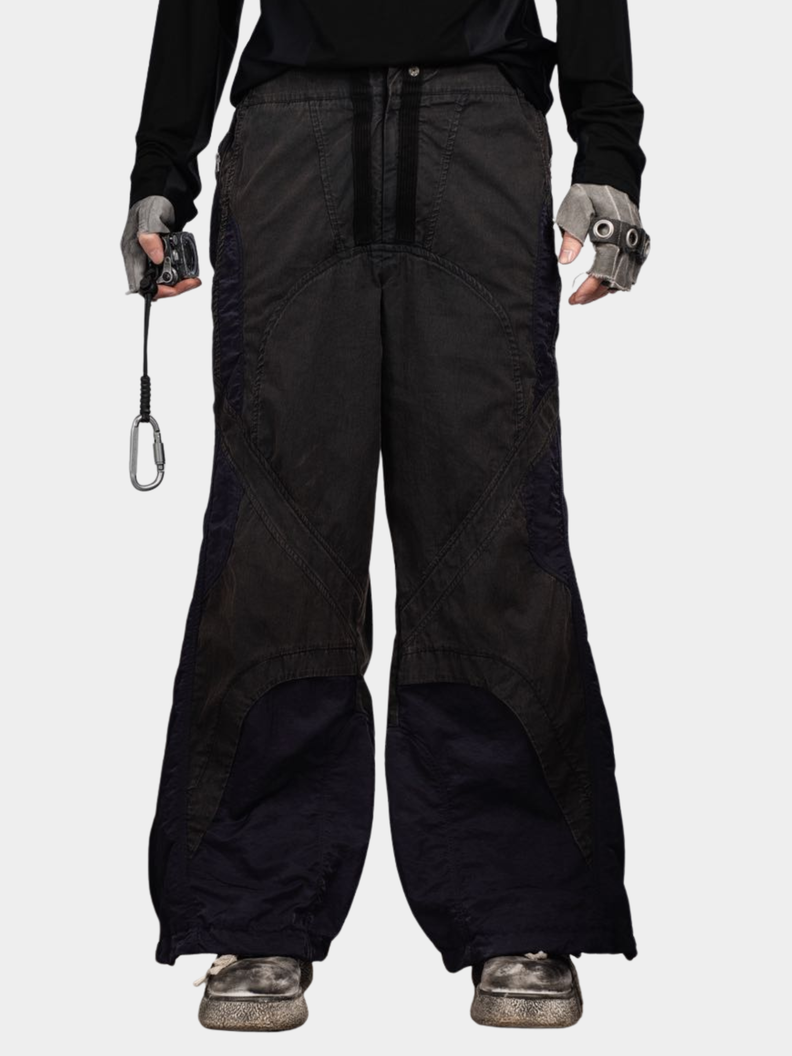 ChillCan - Men's Surround-Cut Zipper Hiking Pants GONGGAR SPORTS