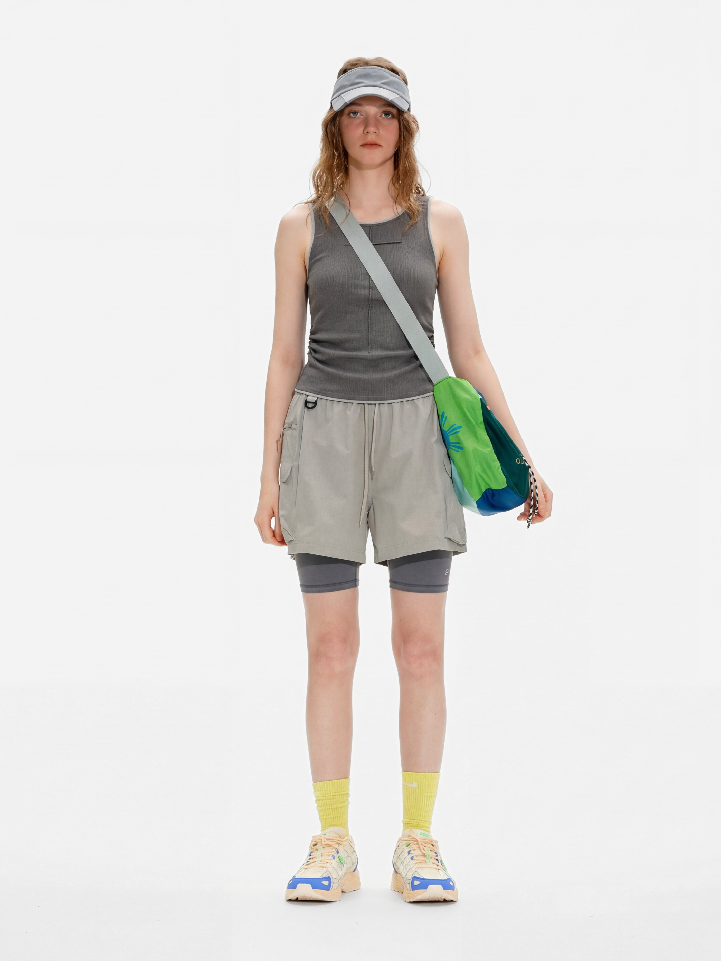 Redrock - Women's Slim Fit Cropped Sleeveless Cotton Tank Top
