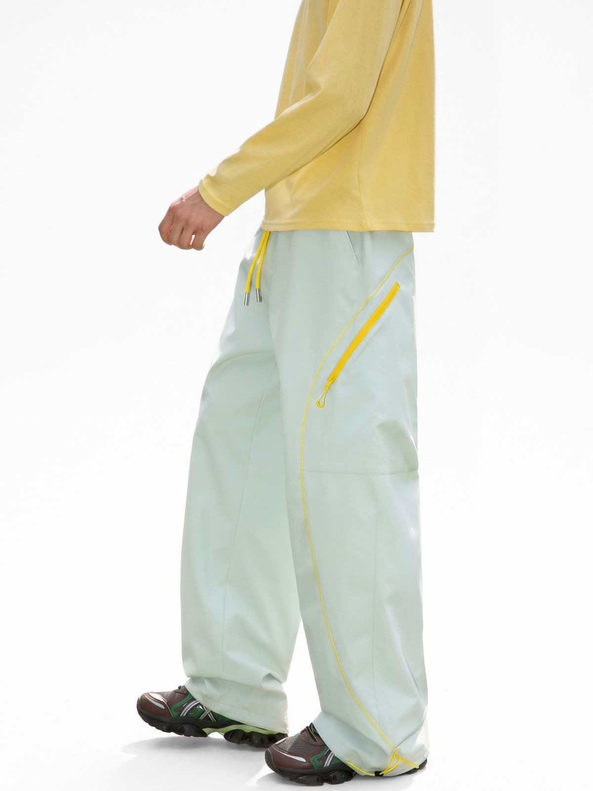 DustLine - Water-Repellent Abrasion-Resistant Paratrooper Pants