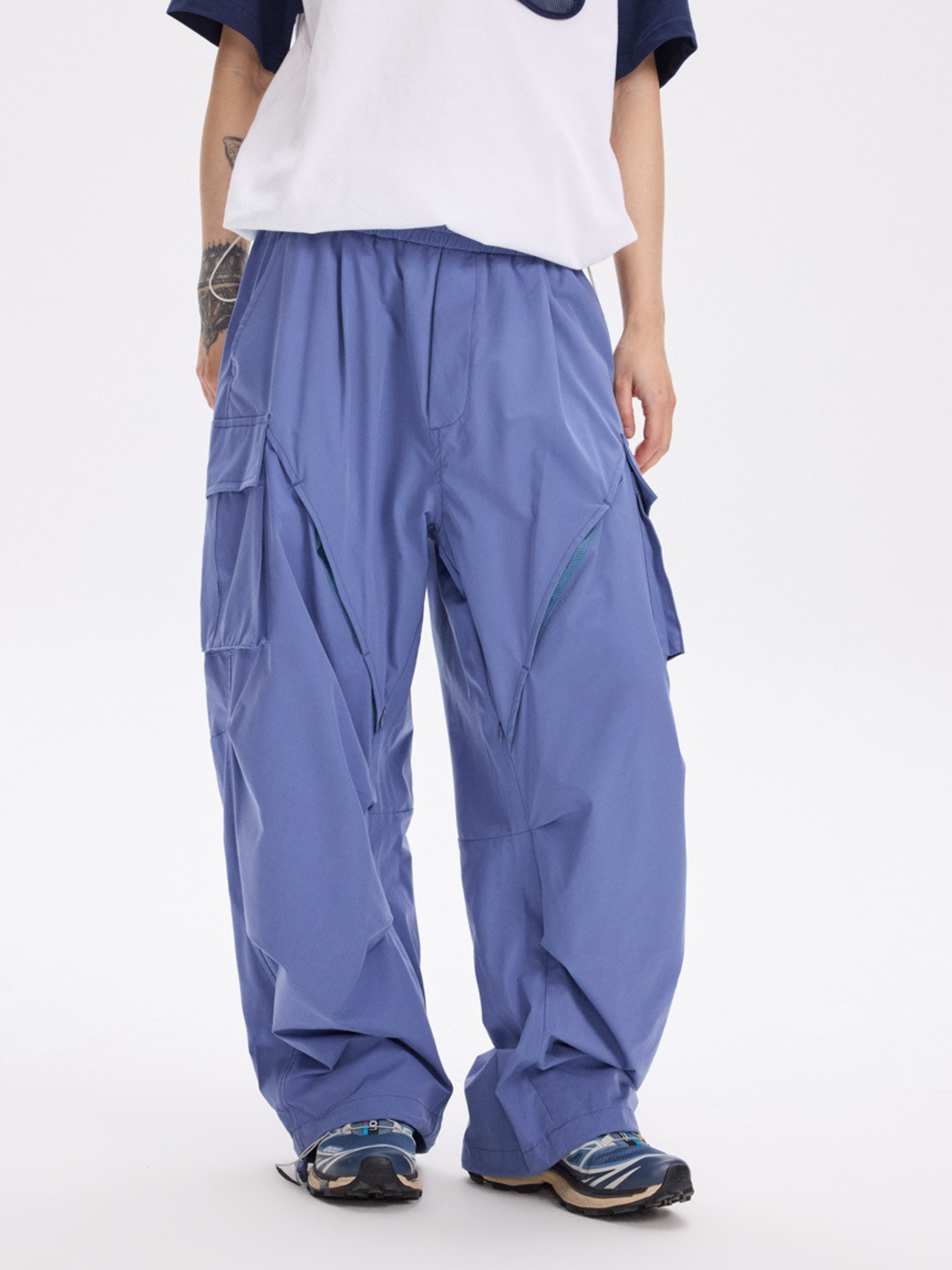 DryVest - Unisex Functional Utility Cargo Pants