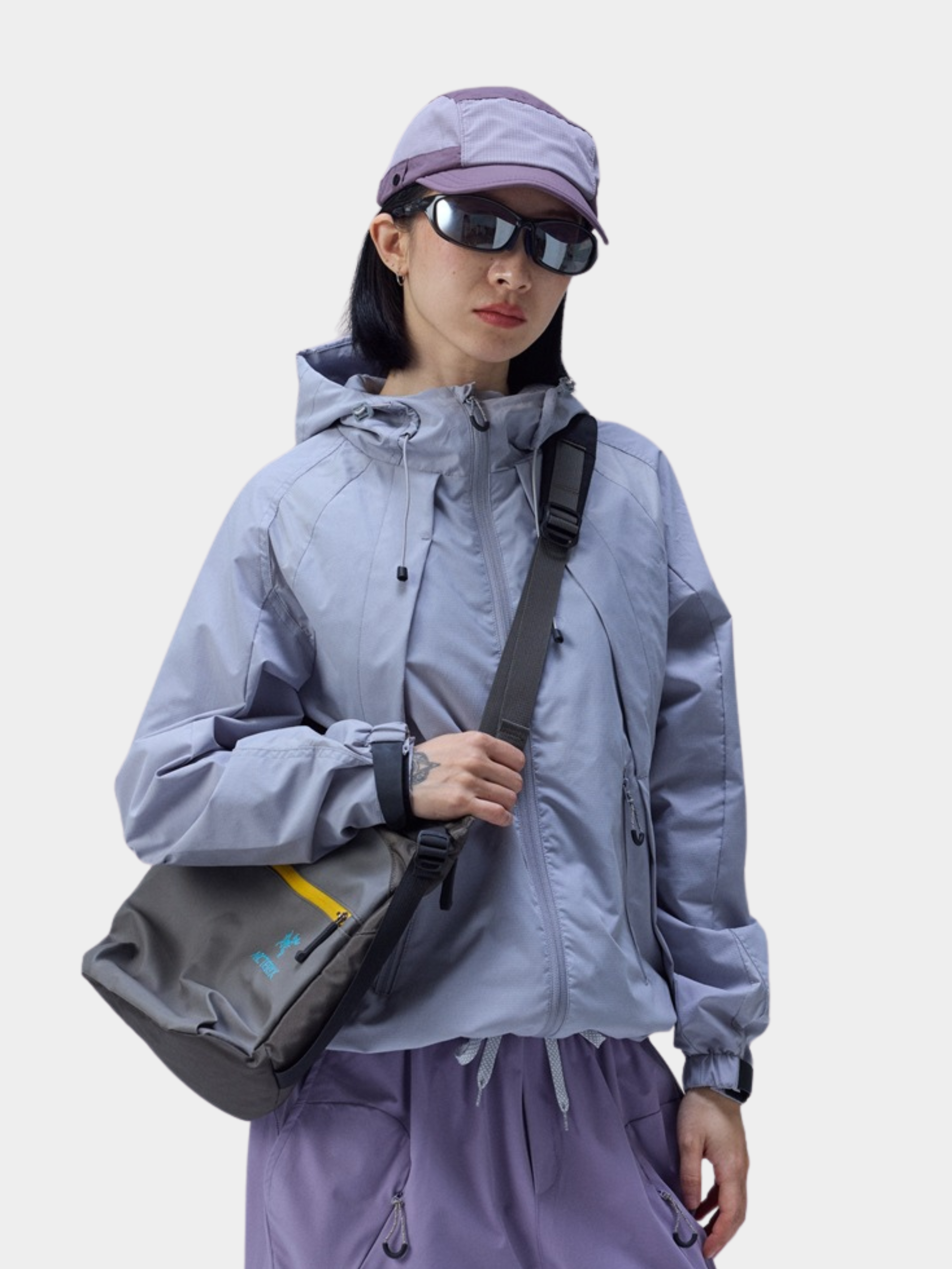 Thornclaw - Unisex Water-Repellent Hooded Hard Shell Jacket